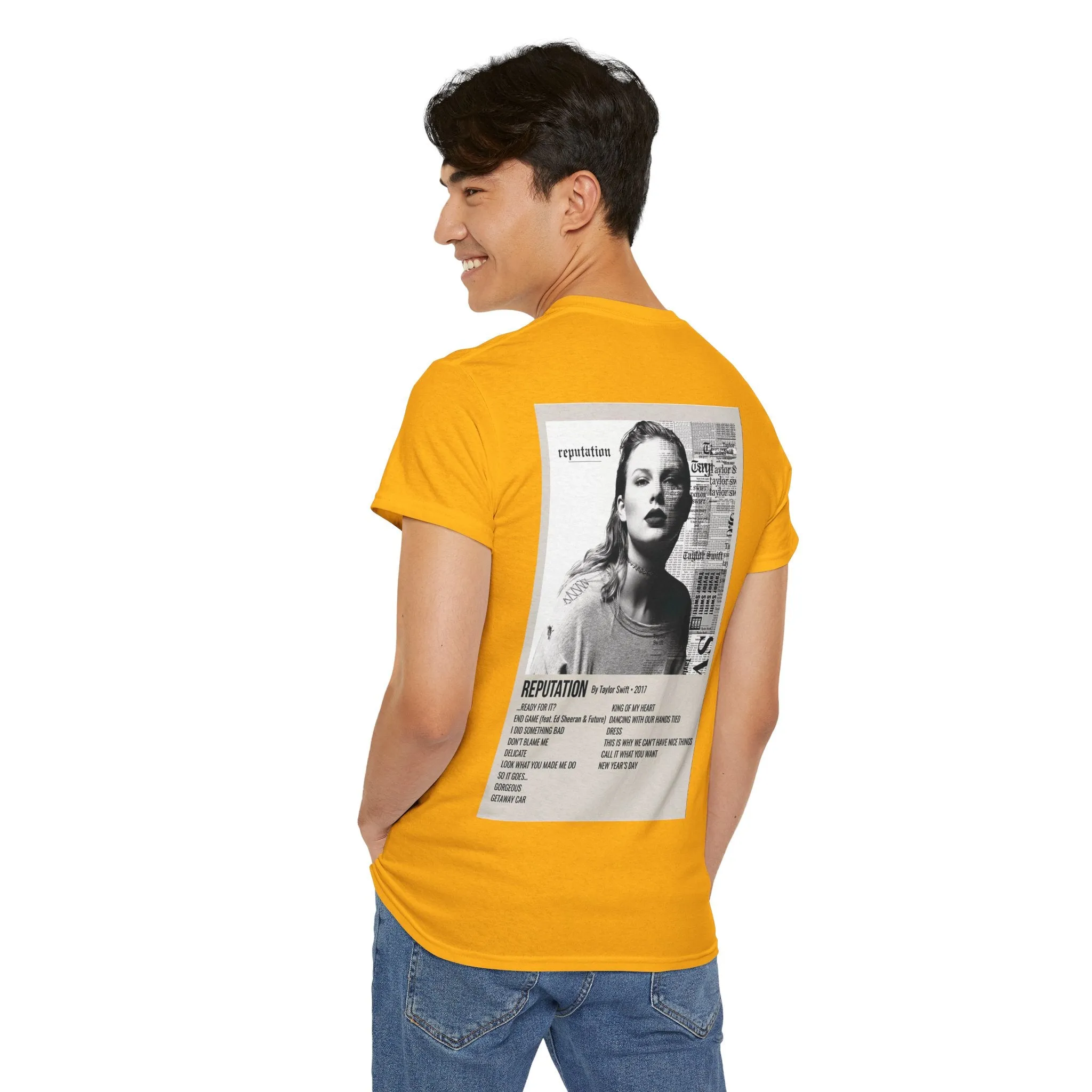 Reputation by Taylor Swift - 2017 Unisex Heavy Cotton Tee