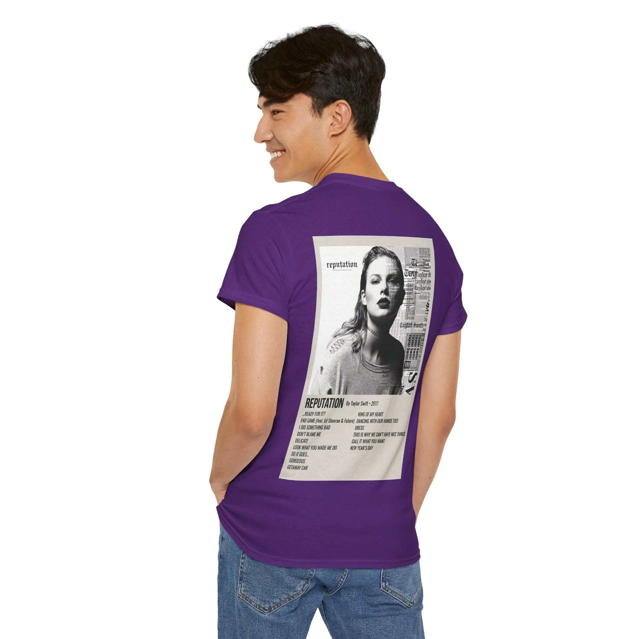 Reputation by Taylor Swift - 2017 Unisex Heavy Cotton Tee