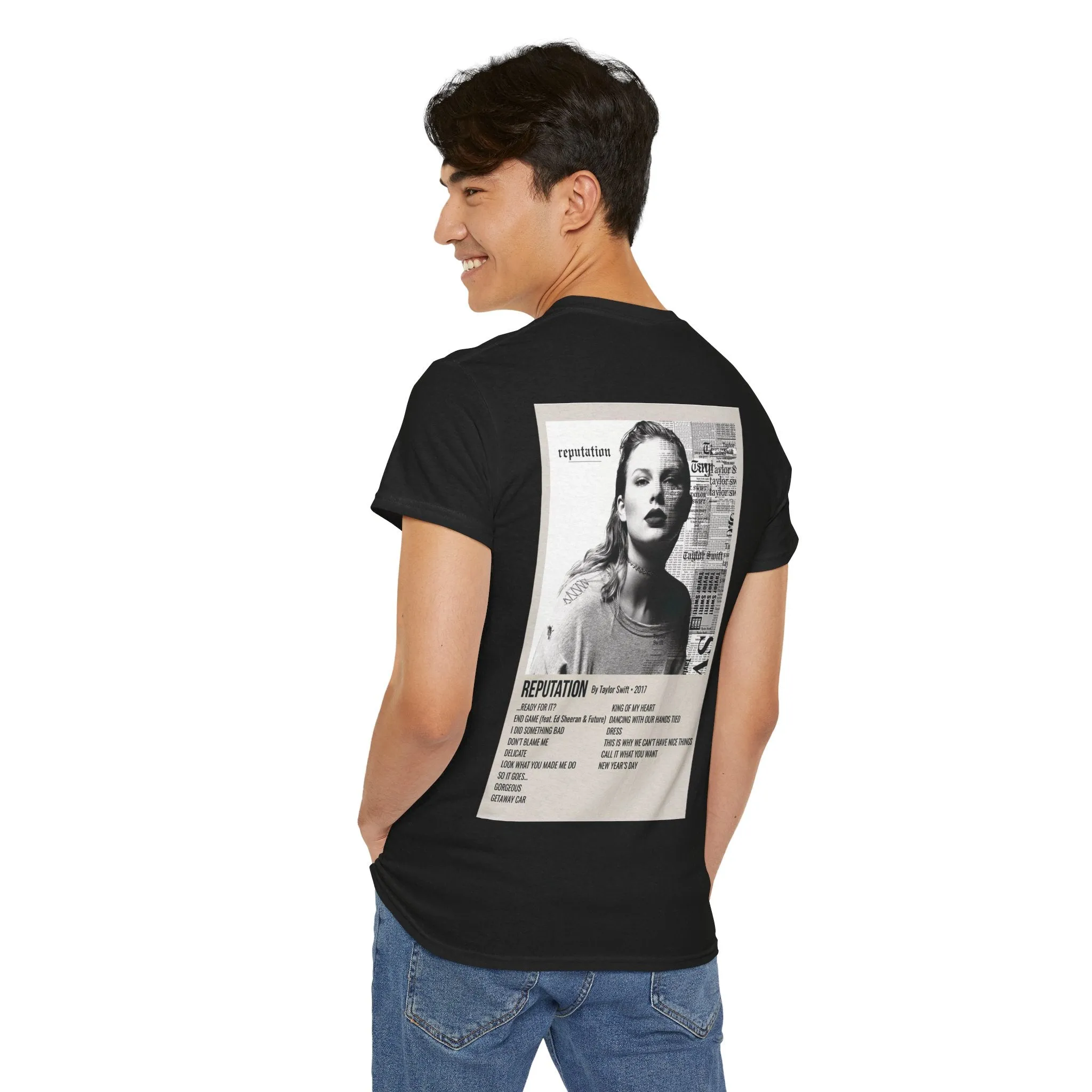 Reputation by Taylor Swift - 2017 Unisex Heavy Cotton Tee