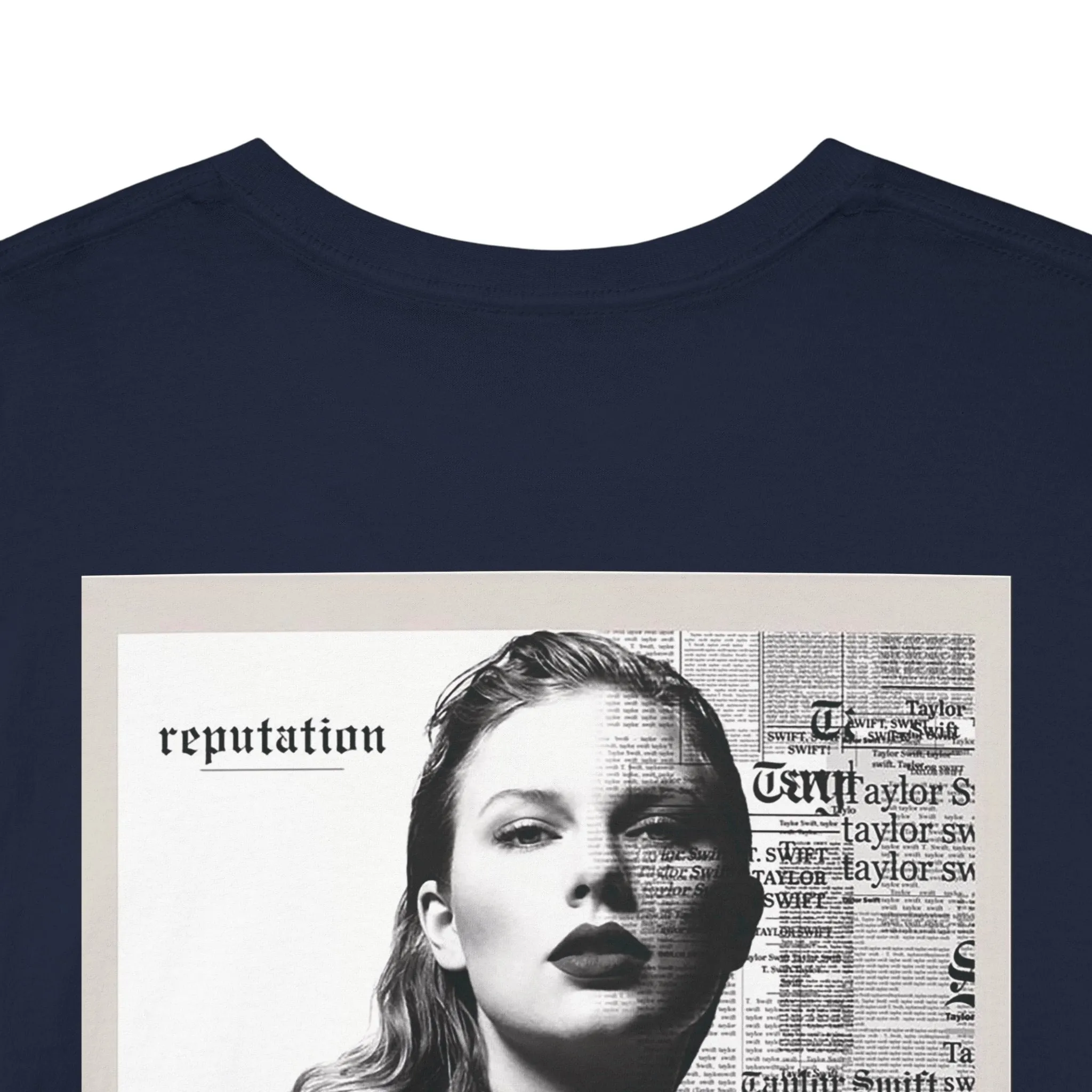 Reputation by Taylor Swift - 2017 Unisex Heavy Cotton Tee