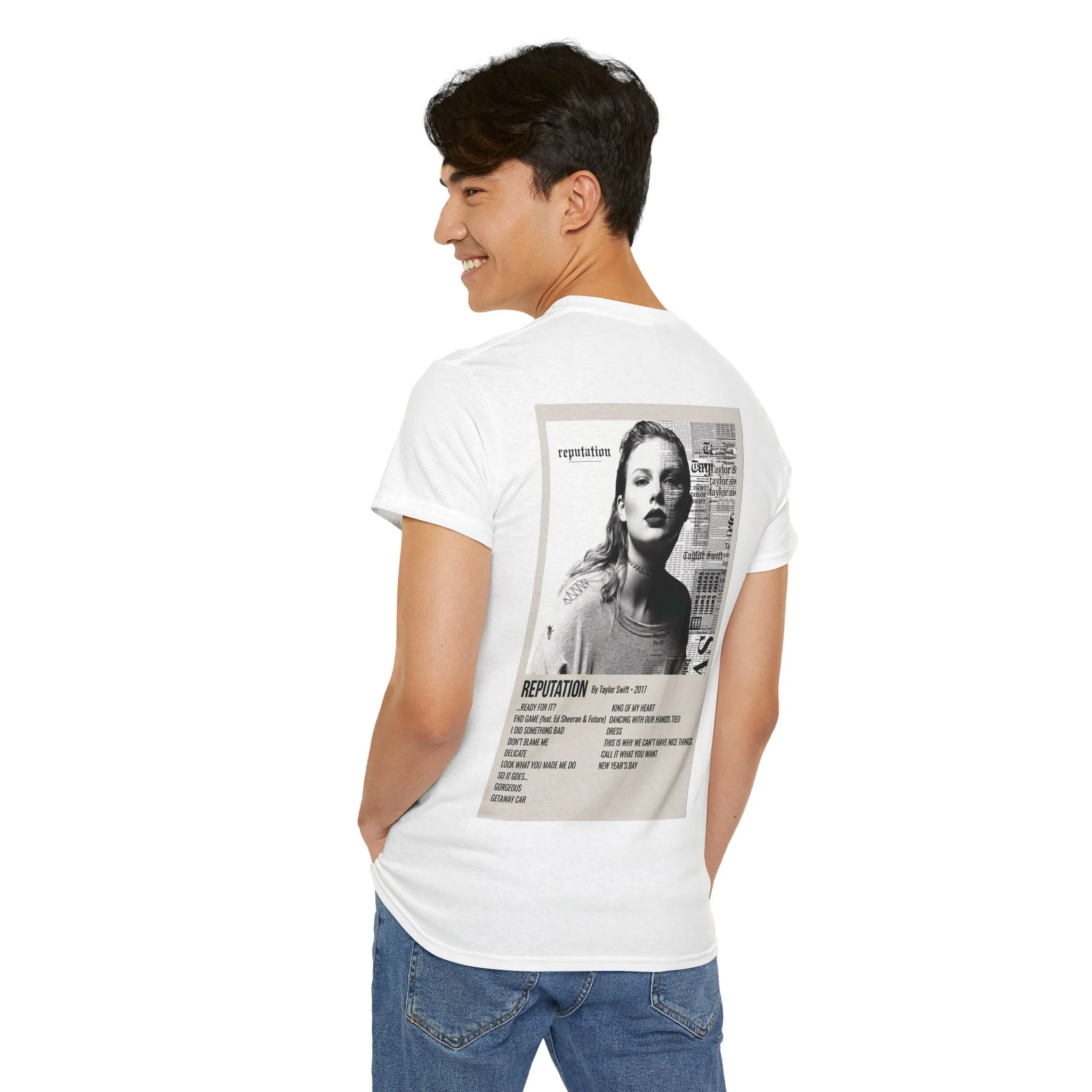 Reputation by Taylor Swift - 2017 Unisex Heavy Cotton Tee