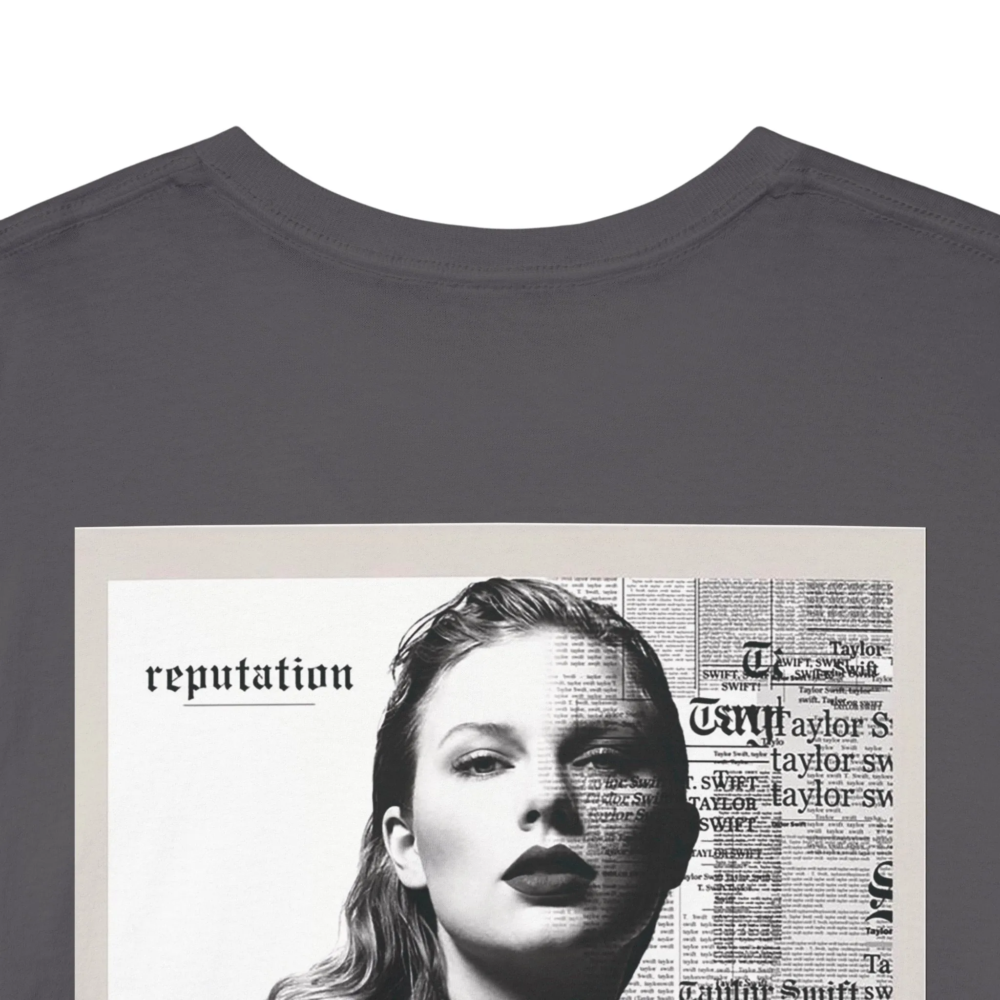 Reputation by Taylor Swift - 2017 Unisex Heavy Cotton Tee