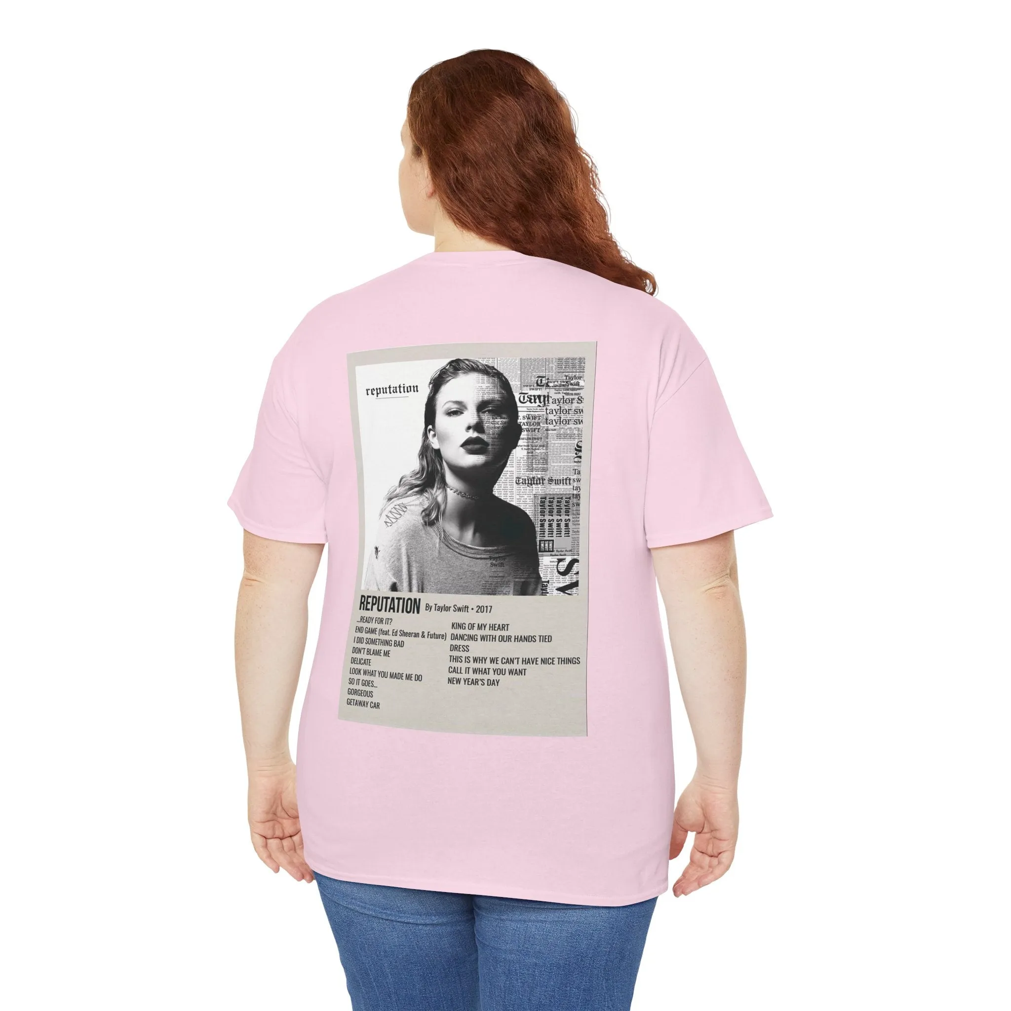Reputation by Taylor Swift - 2017 Unisex Heavy Cotton Tee