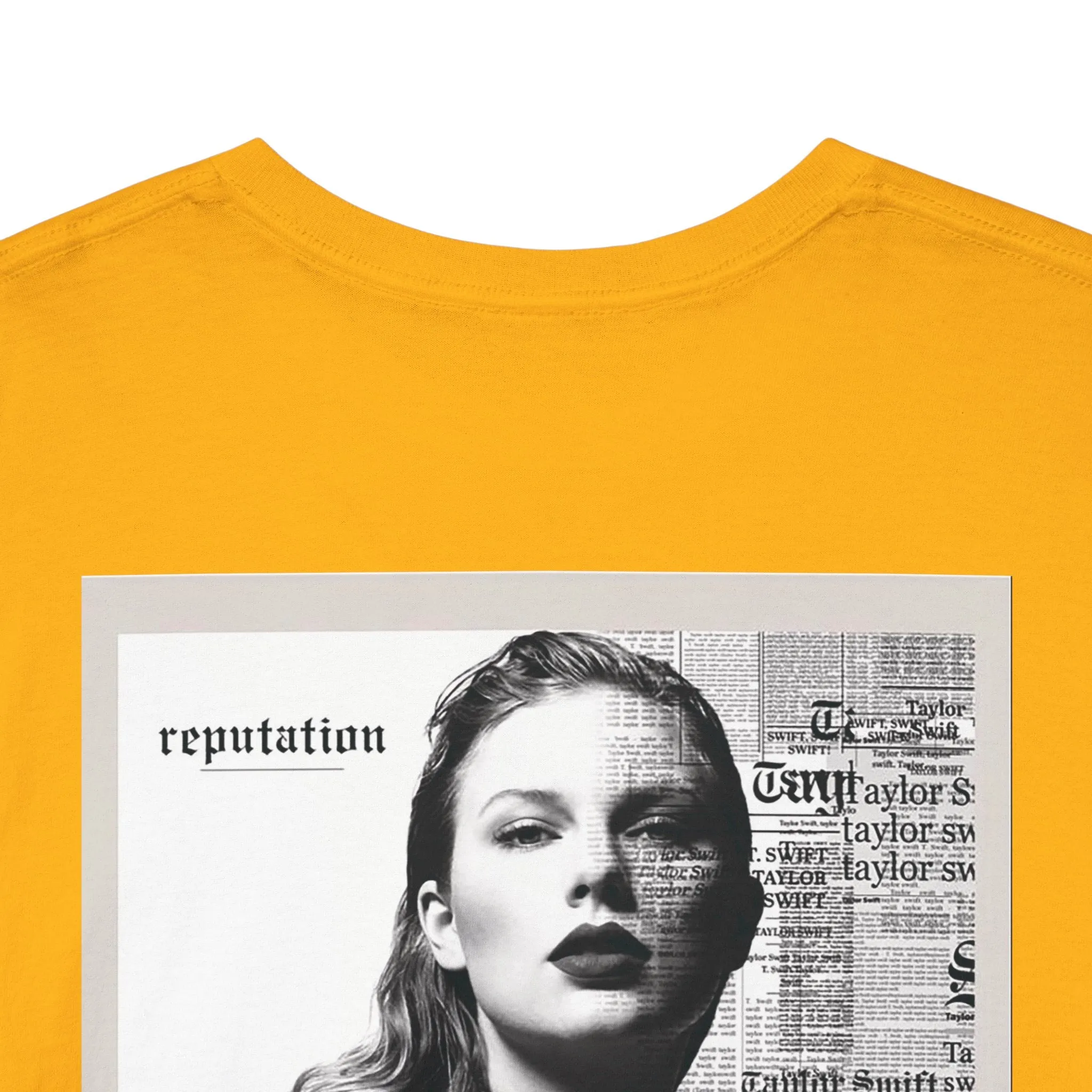 Reputation by Taylor Swift - 2017 Unisex Heavy Cotton Tee
