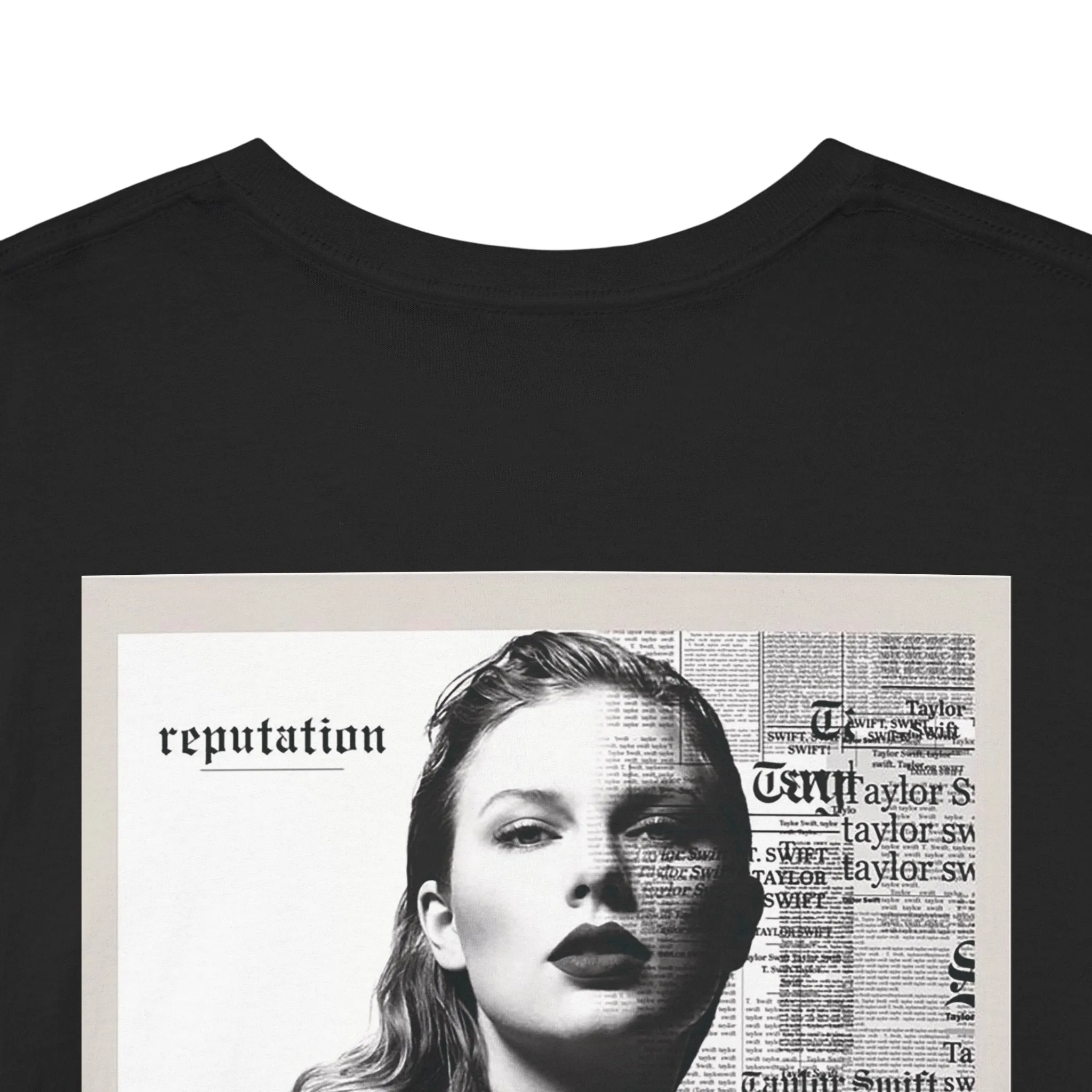 Reputation by Taylor Swift - 2017 Unisex Heavy Cotton Tee