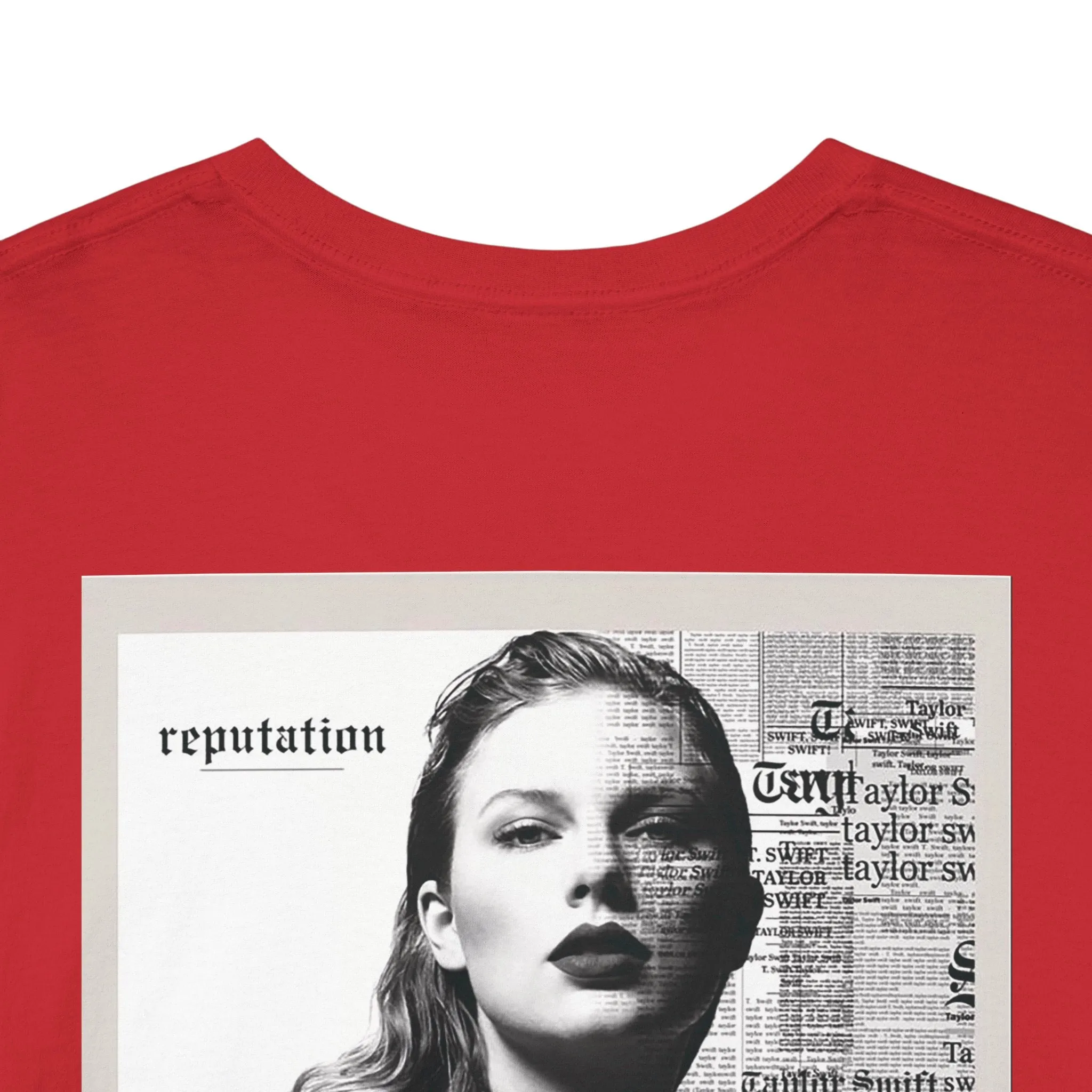 Reputation by Taylor Swift - 2017 Unisex Heavy Cotton Tee