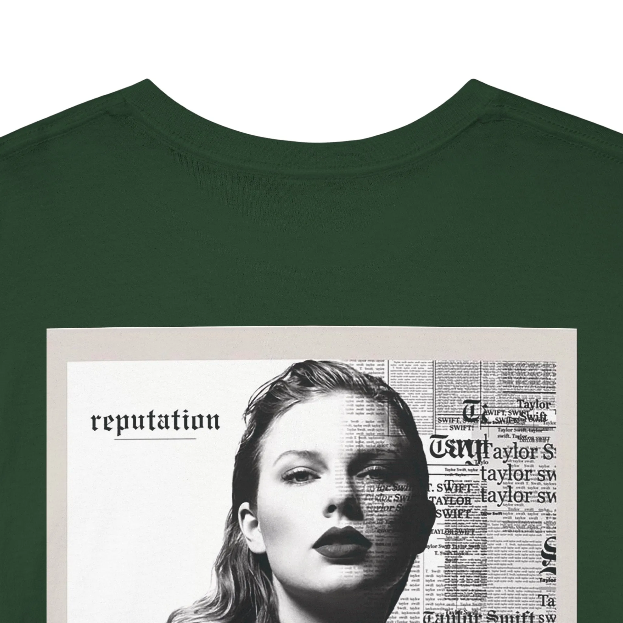 Reputation by Taylor Swift - 2017 Unisex Heavy Cotton Tee