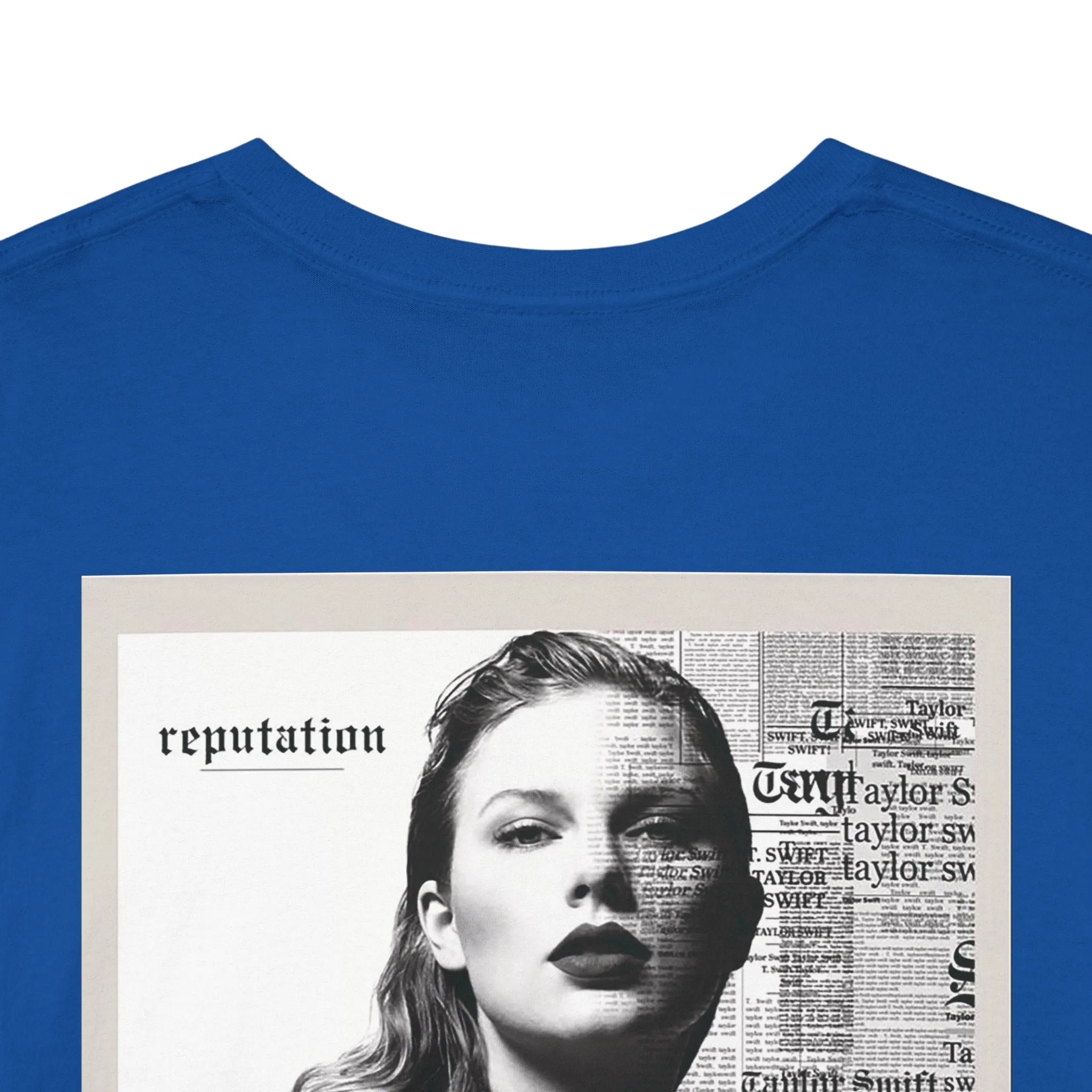 Reputation by Taylor Swift - 2017 Unisex Heavy Cotton Tee