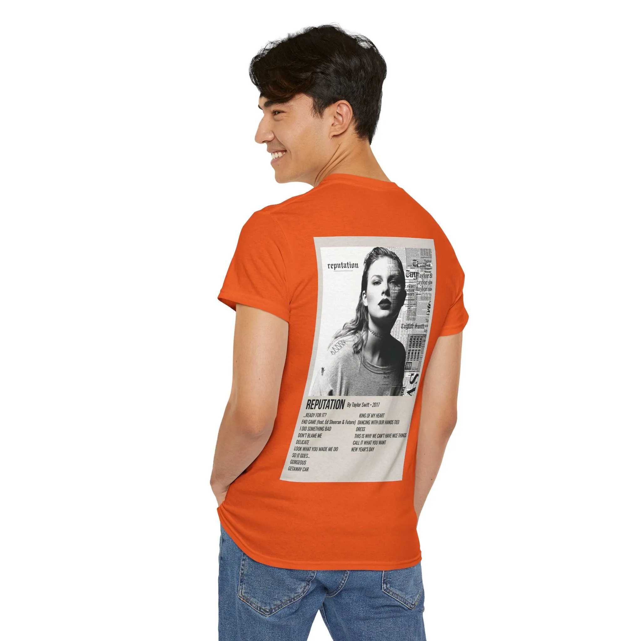 Reputation by Taylor Swift - 2017 Unisex Heavy Cotton Tee