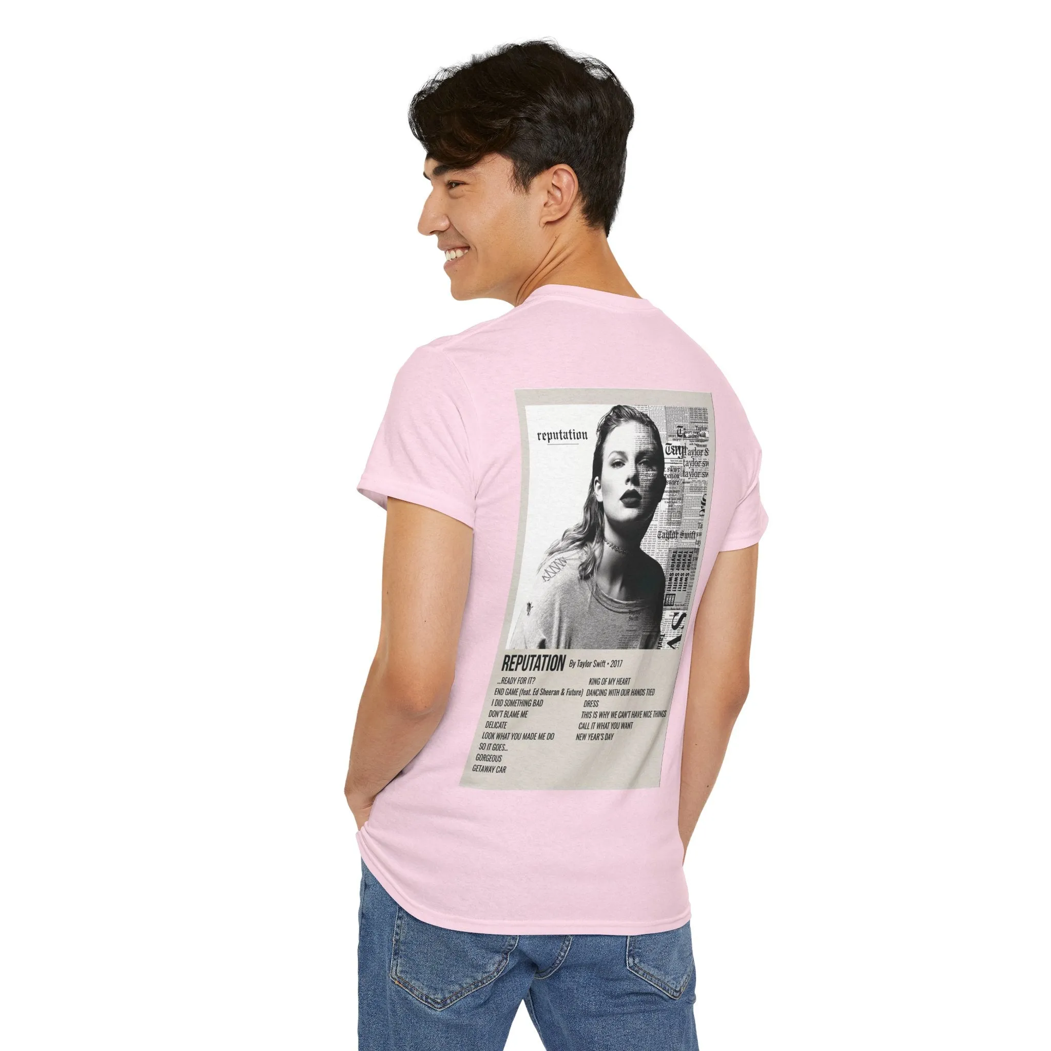 Reputation by Taylor Swift - 2017 Unisex Heavy Cotton Tee