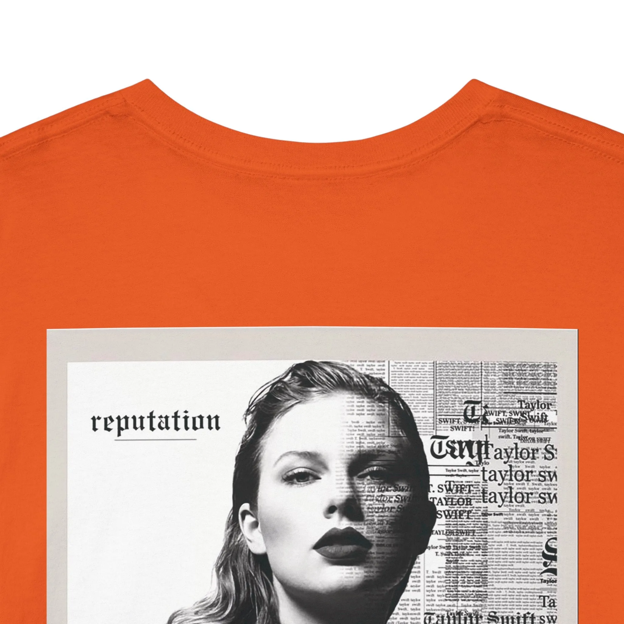 Reputation by Taylor Swift - 2017 Unisex Heavy Cotton Tee