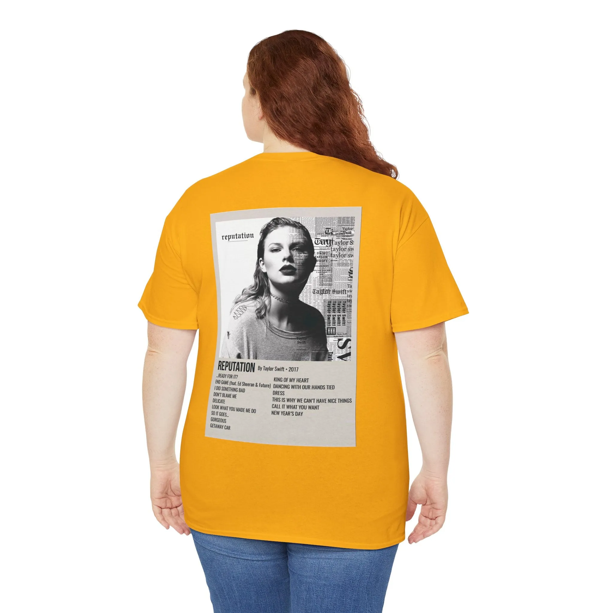 Reputation by Taylor Swift - 2017 Unisex Heavy Cotton Tee