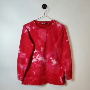 Reworked Vintage Y2K Tie-dye Sweatshirt | Size 8