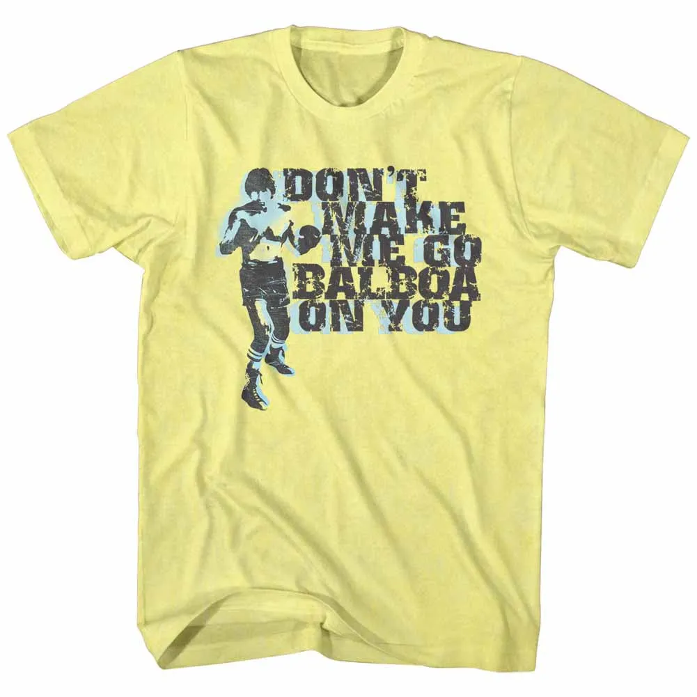 Rocky Balboa On You Men's T-Shirt