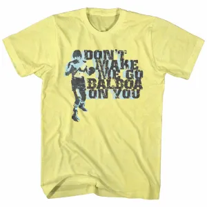 Rocky Balboa On You Men's T-Shirt
