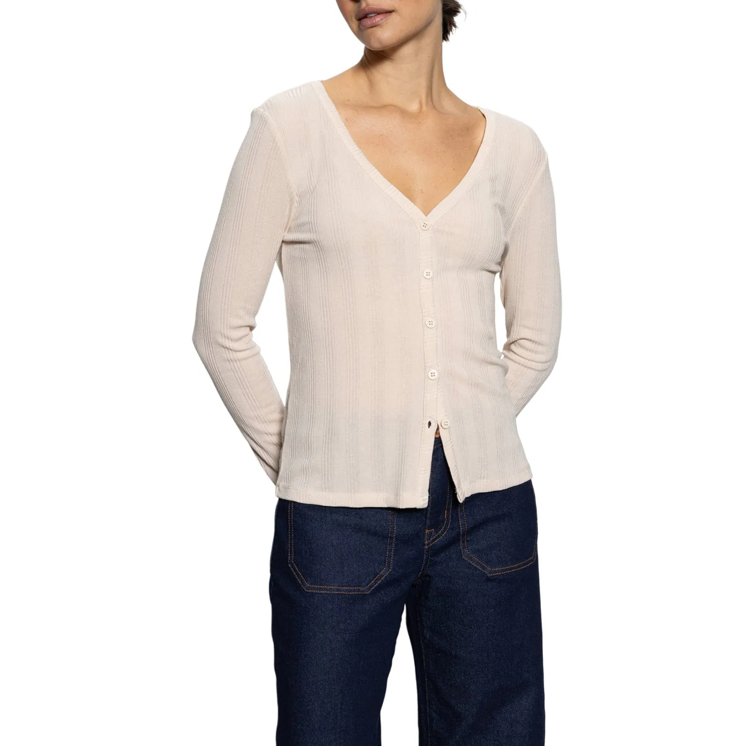Sanctuary Only Gaze Knit - Oat