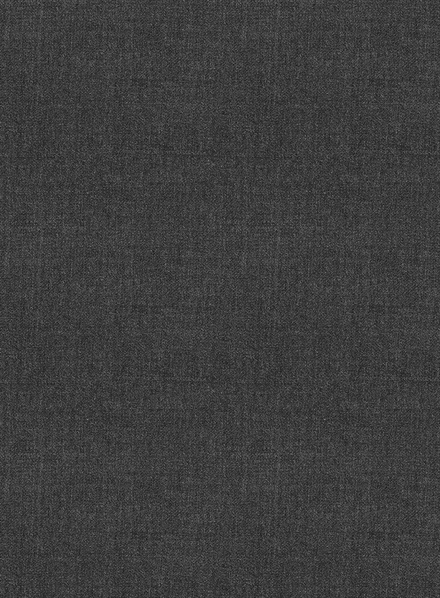 Scabal Londoner Dark Gray Wool Suit