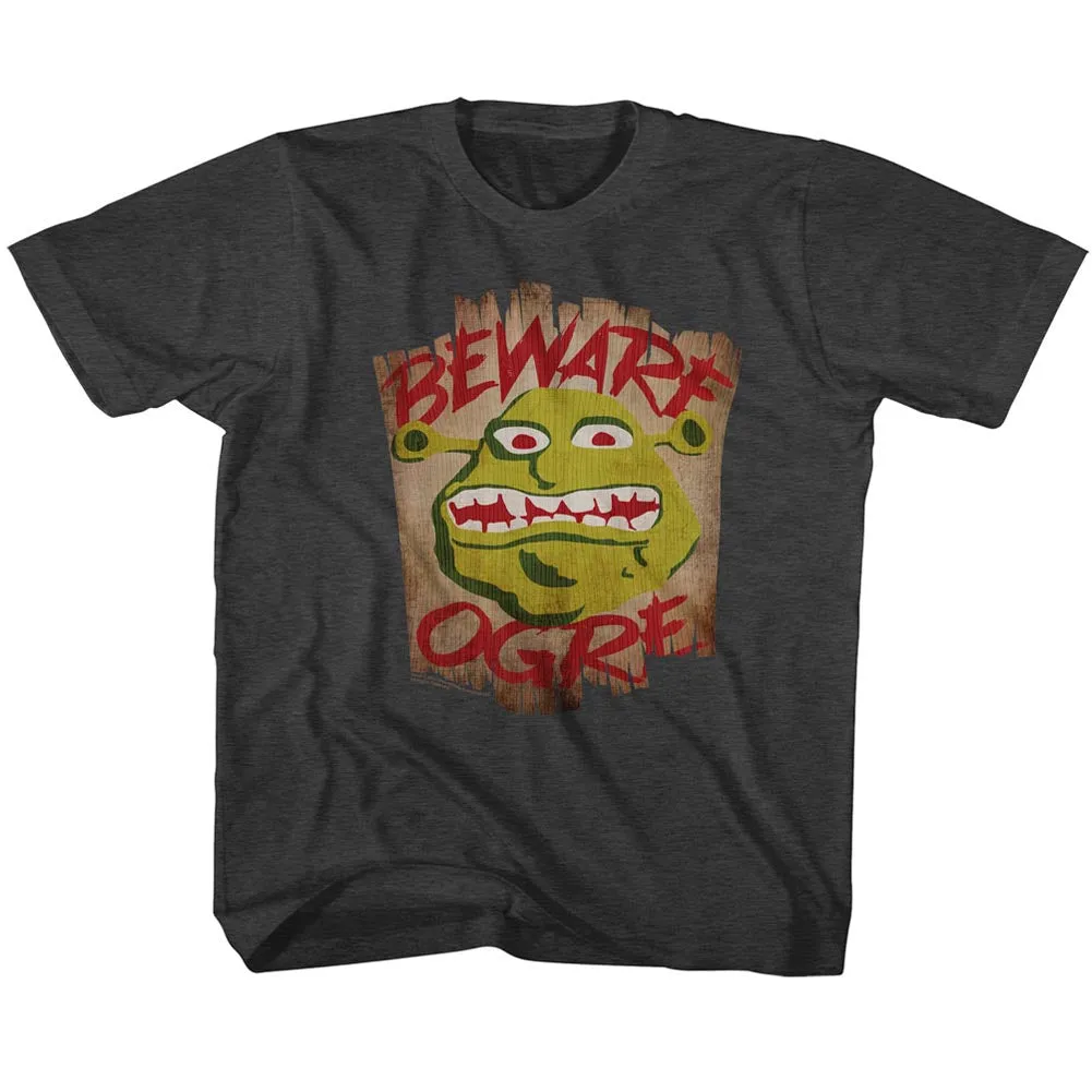 Shrek Beware Youth T-Shirt