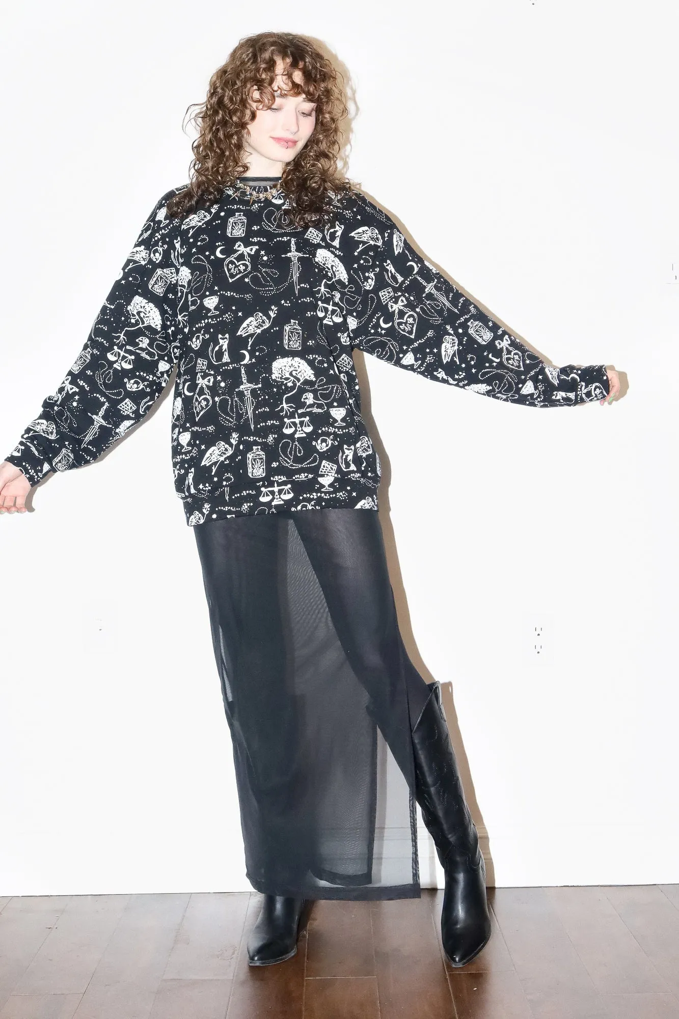 Spellbound Relaxed Fit Sweatshirt