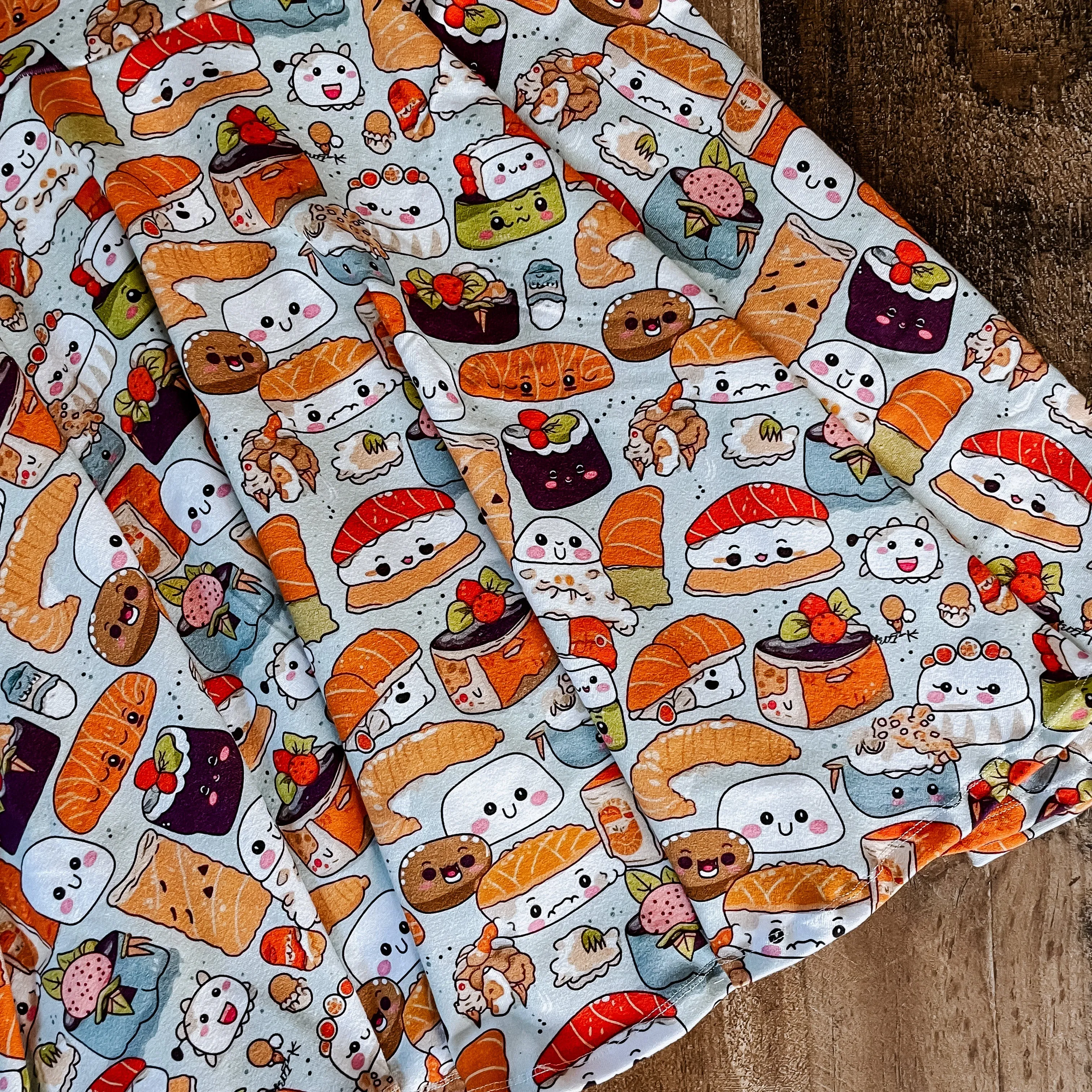 Sushi Twirl Dress