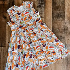 Sushi Twirl Dress