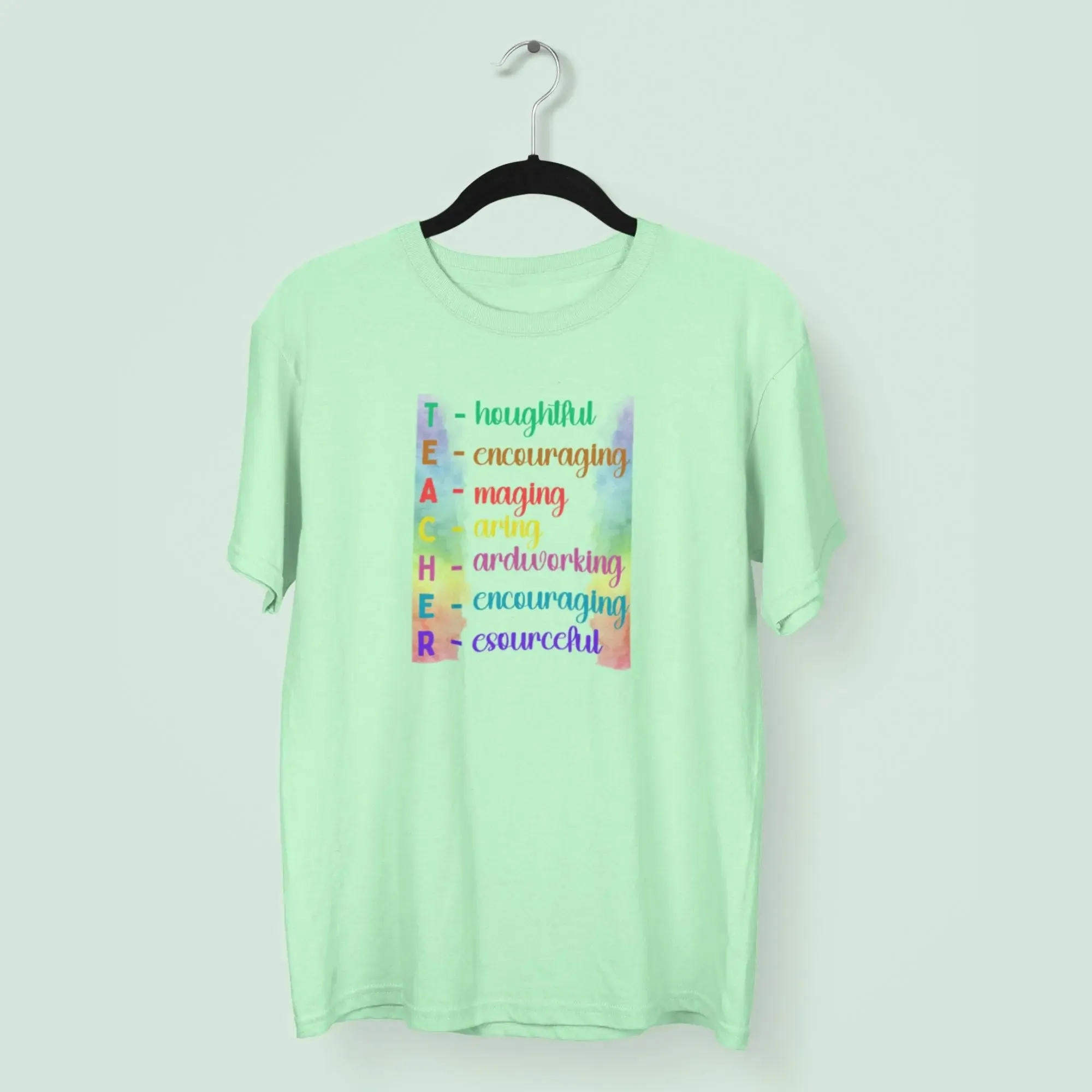 TEACHER HALF SLEEVES CLASSIC T-SHIRT