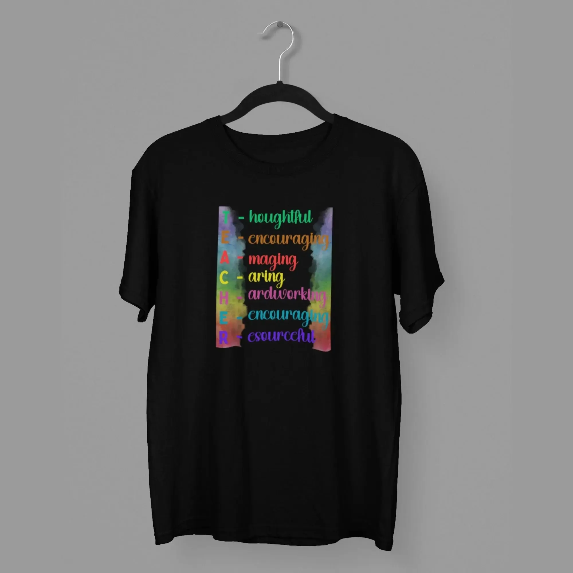 TEACHER HALF SLEEVES CLASSIC T-SHIRT
