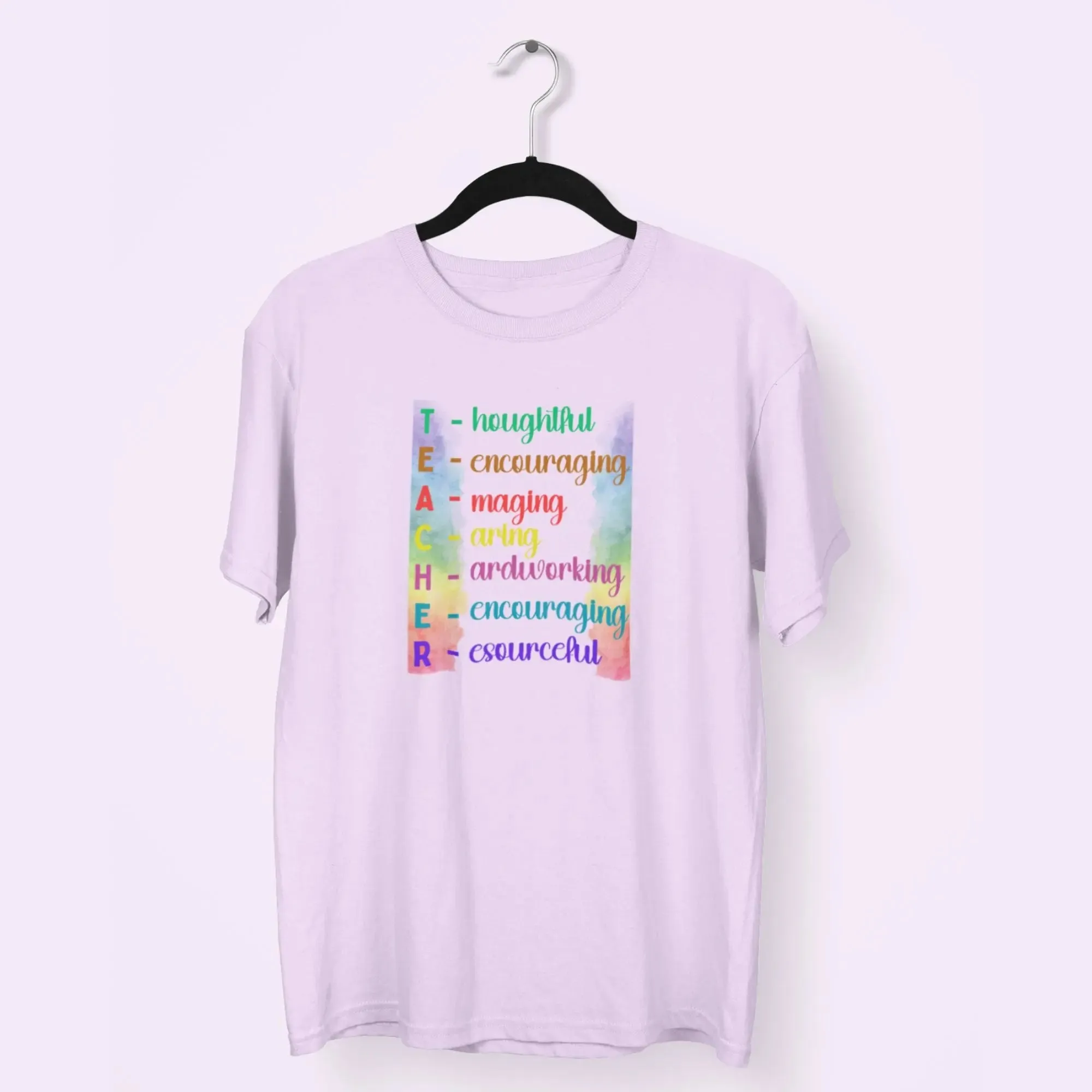 TEACHER HALF SLEEVES CLASSIC T-SHIRT