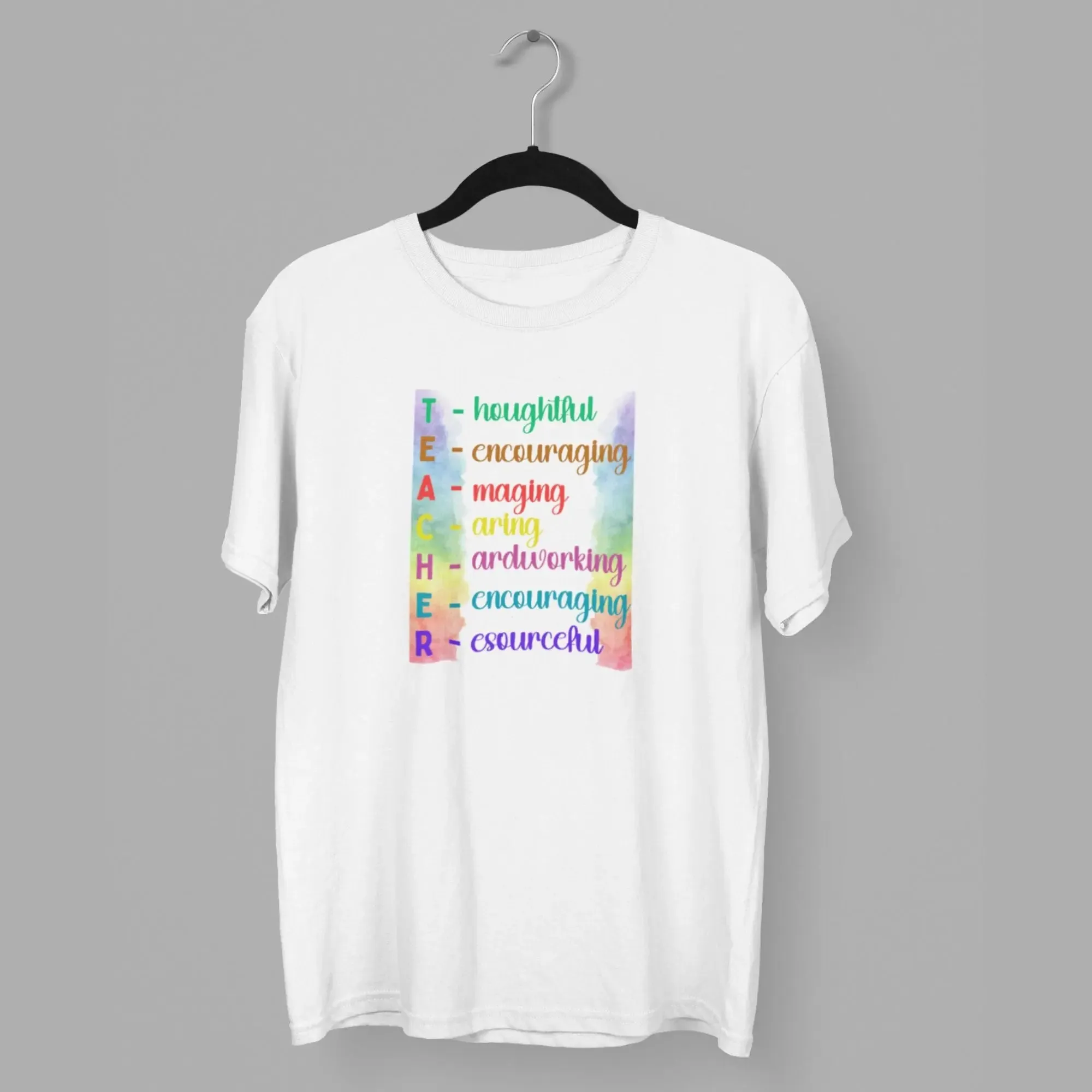 TEACHER HALF SLEEVES CLASSIC T-SHIRT