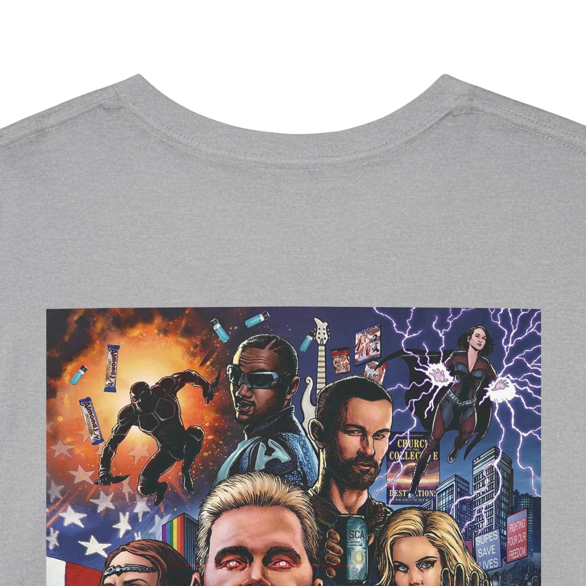 The Boys [1st Edition] Unisex Heavy Cotton Tee