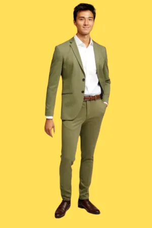 The Original Performance Suit - Olive (V.I.P Christmas24)