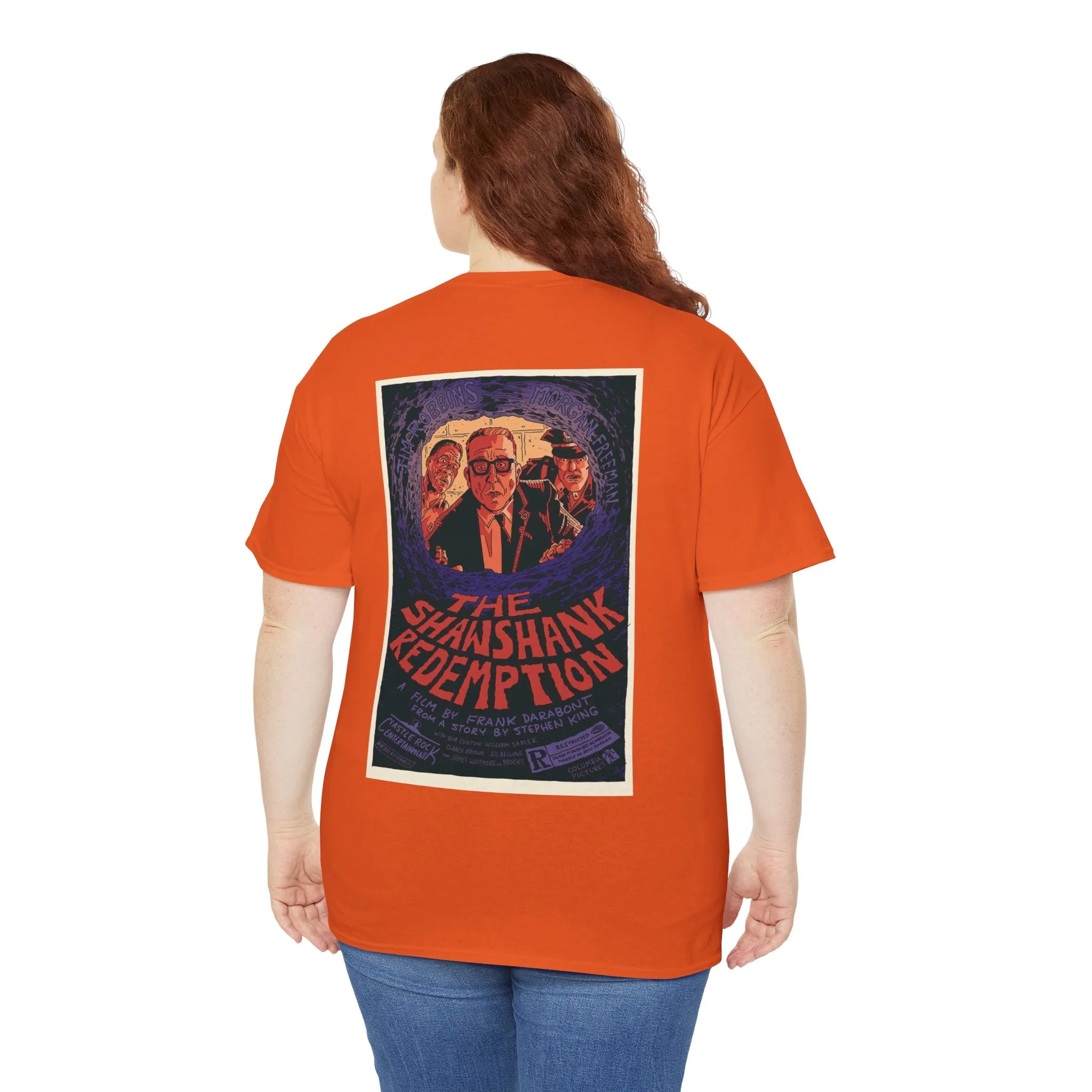 The Shawshank Redemption [2nd Edition] Unisex Heavy Cotton Tee