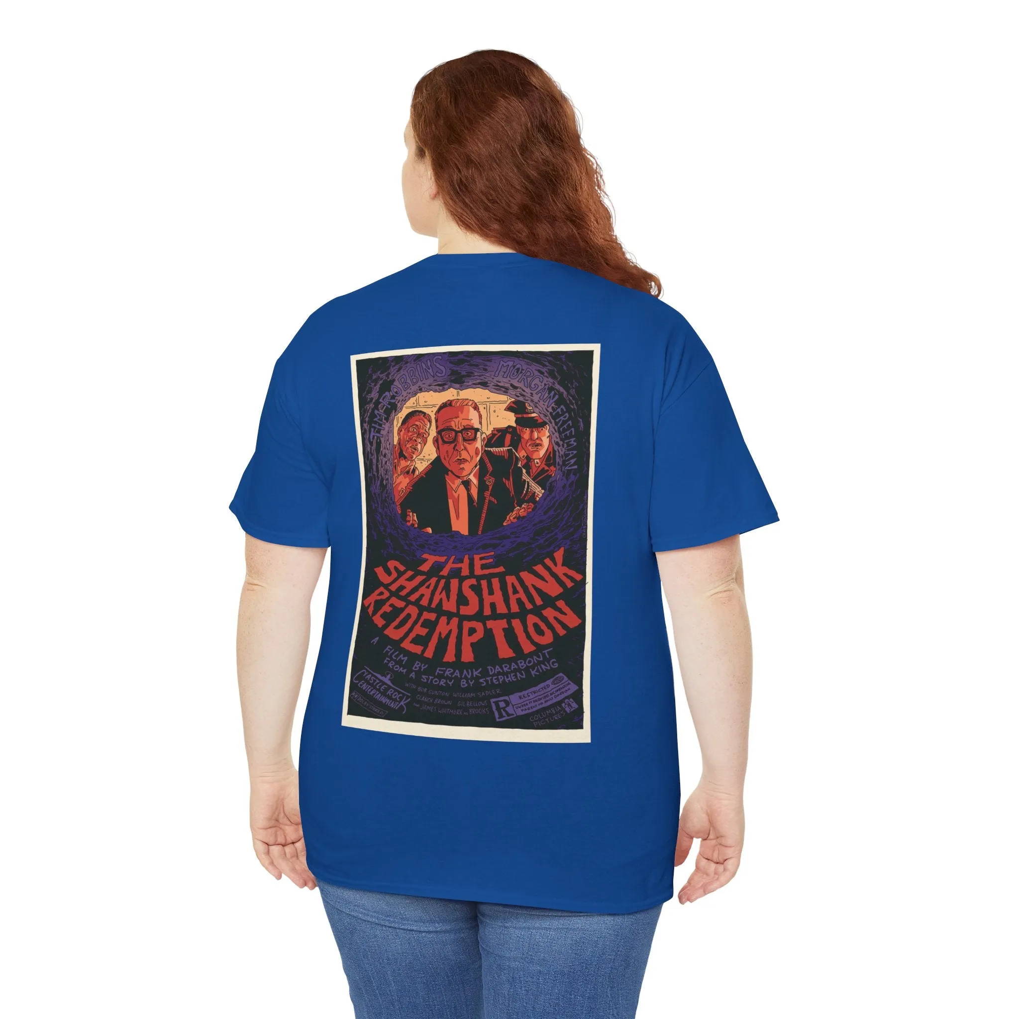 The Shawshank Redemption [2nd Edition] Unisex Heavy Cotton Tee