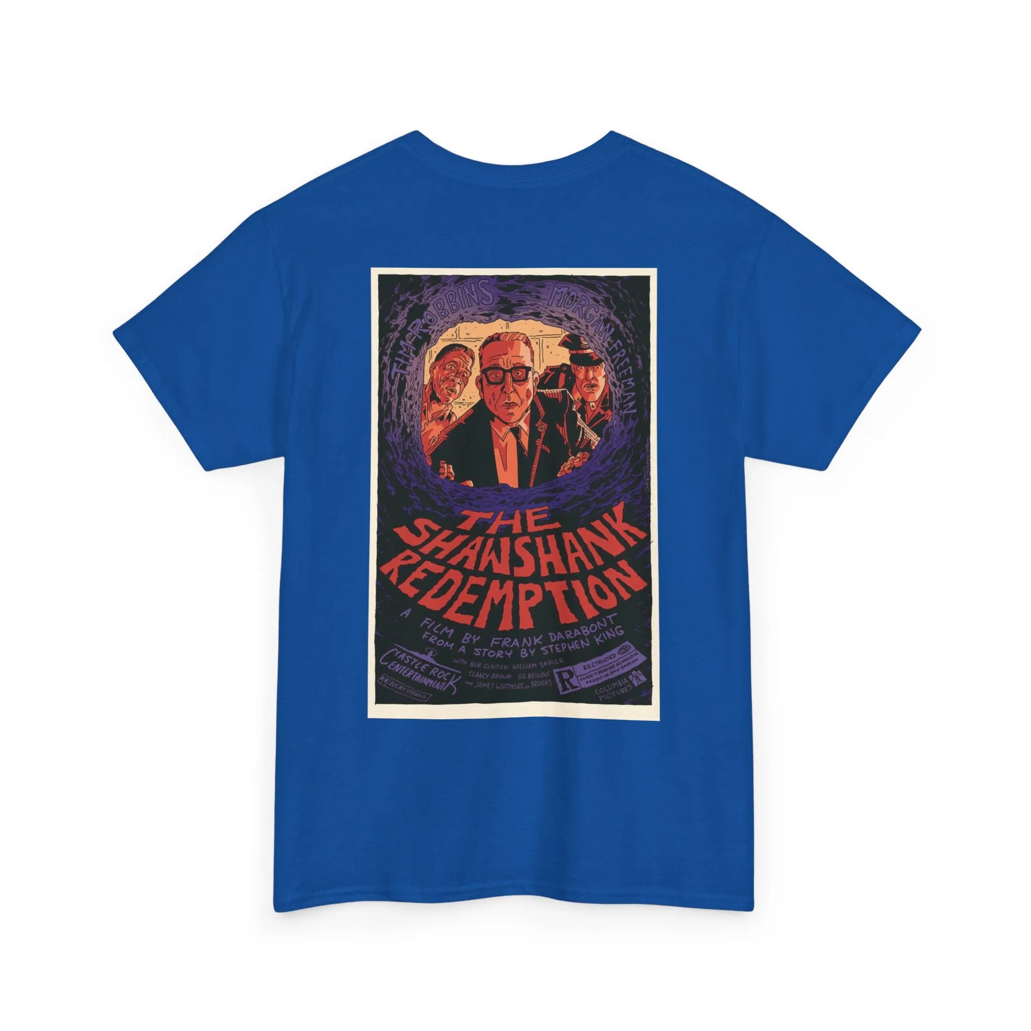 The Shawshank Redemption [2nd Edition] Unisex Heavy Cotton Tee