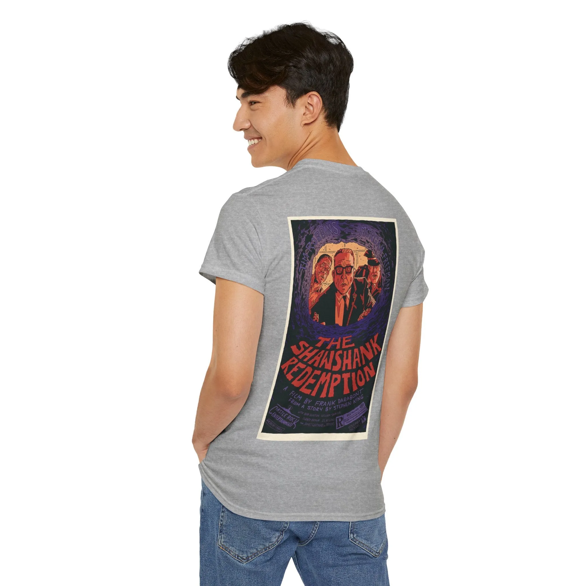 The Shawshank Redemption [2nd Edition] Unisex Heavy Cotton Tee