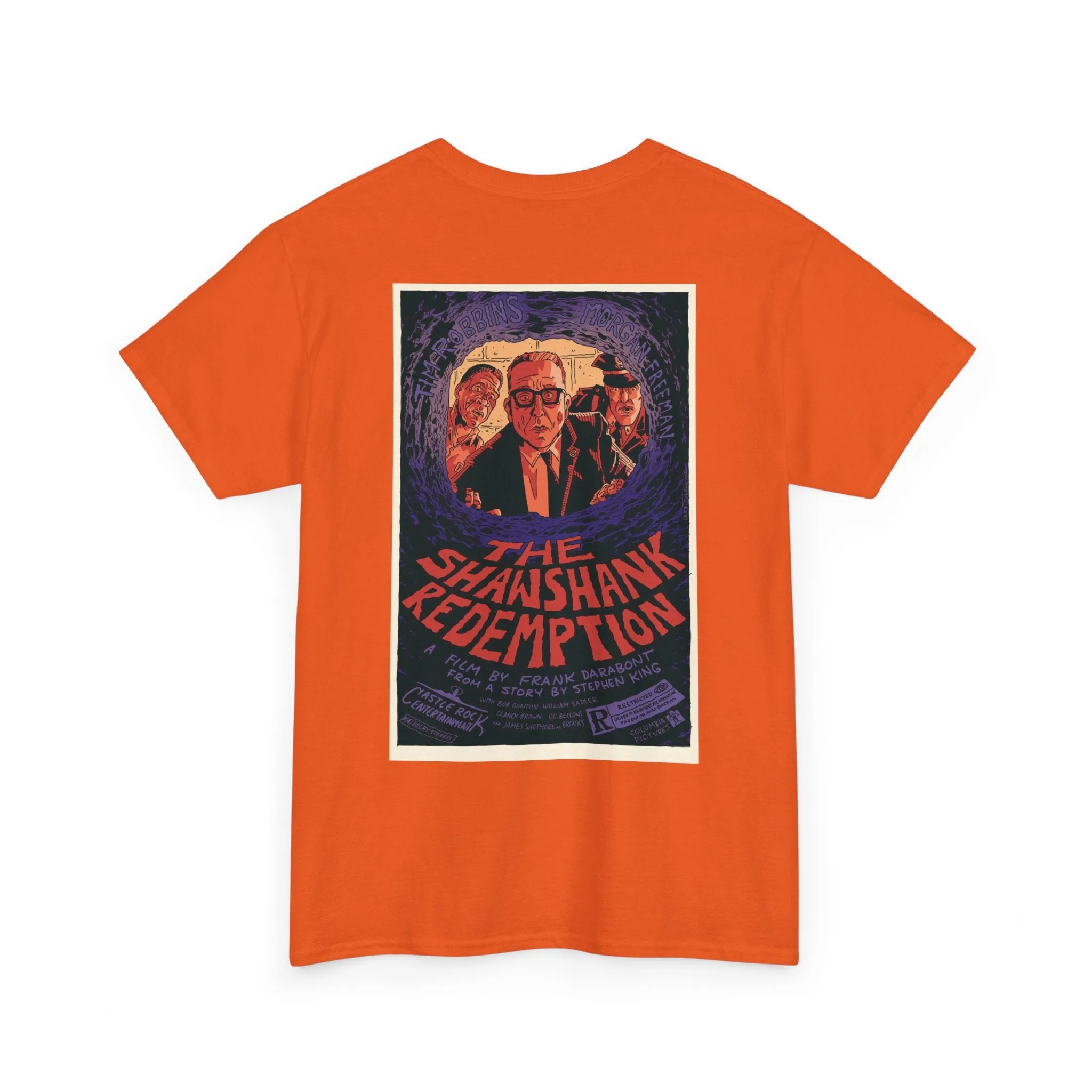 The Shawshank Redemption [2nd Edition] Unisex Heavy Cotton Tee
