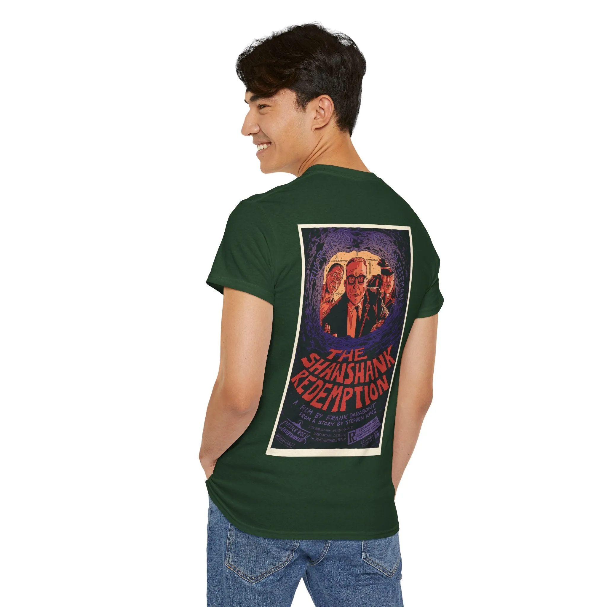The Shawshank Redemption [2nd Edition] Unisex Heavy Cotton Tee