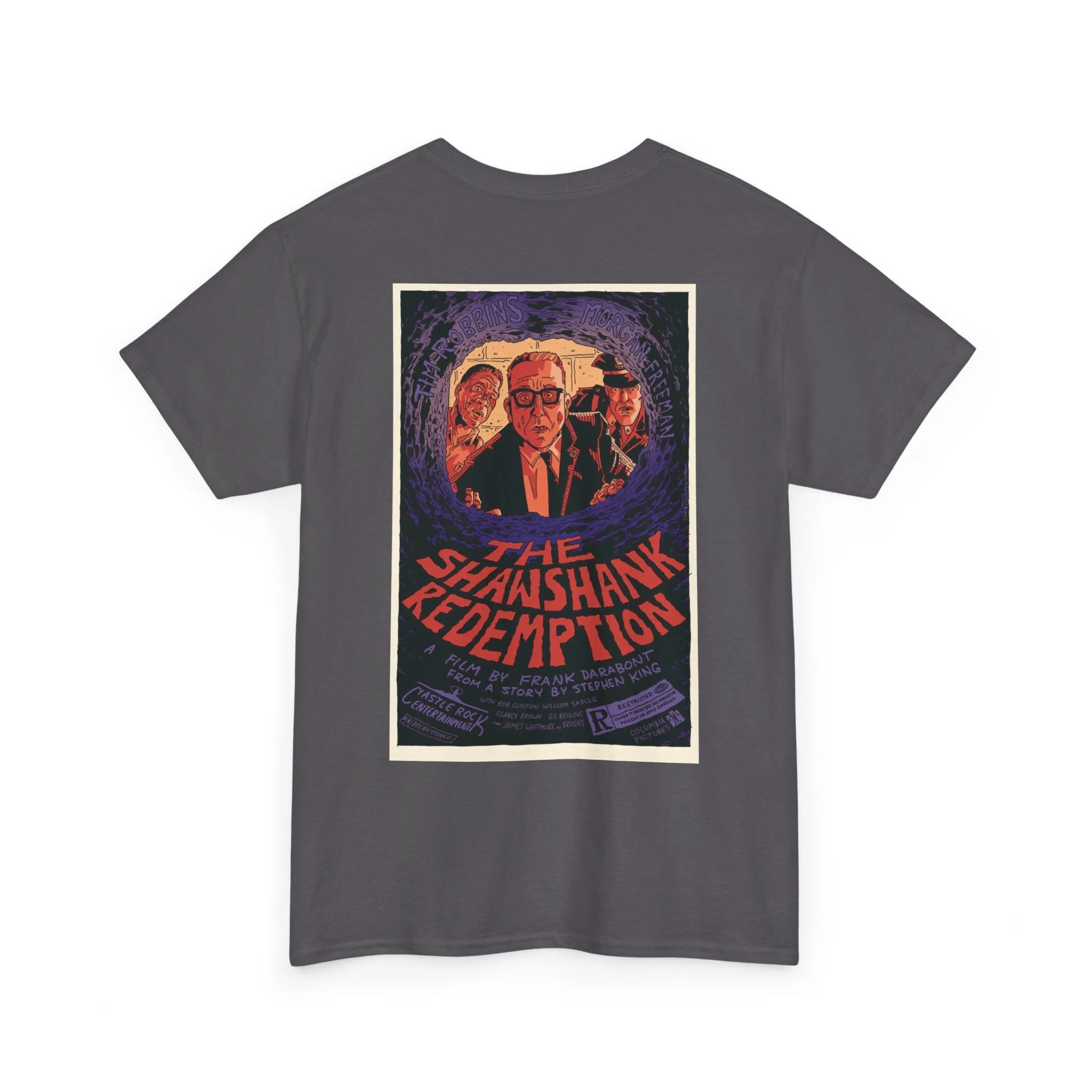 The Shawshank Redemption [2nd Edition] Unisex Heavy Cotton Tee