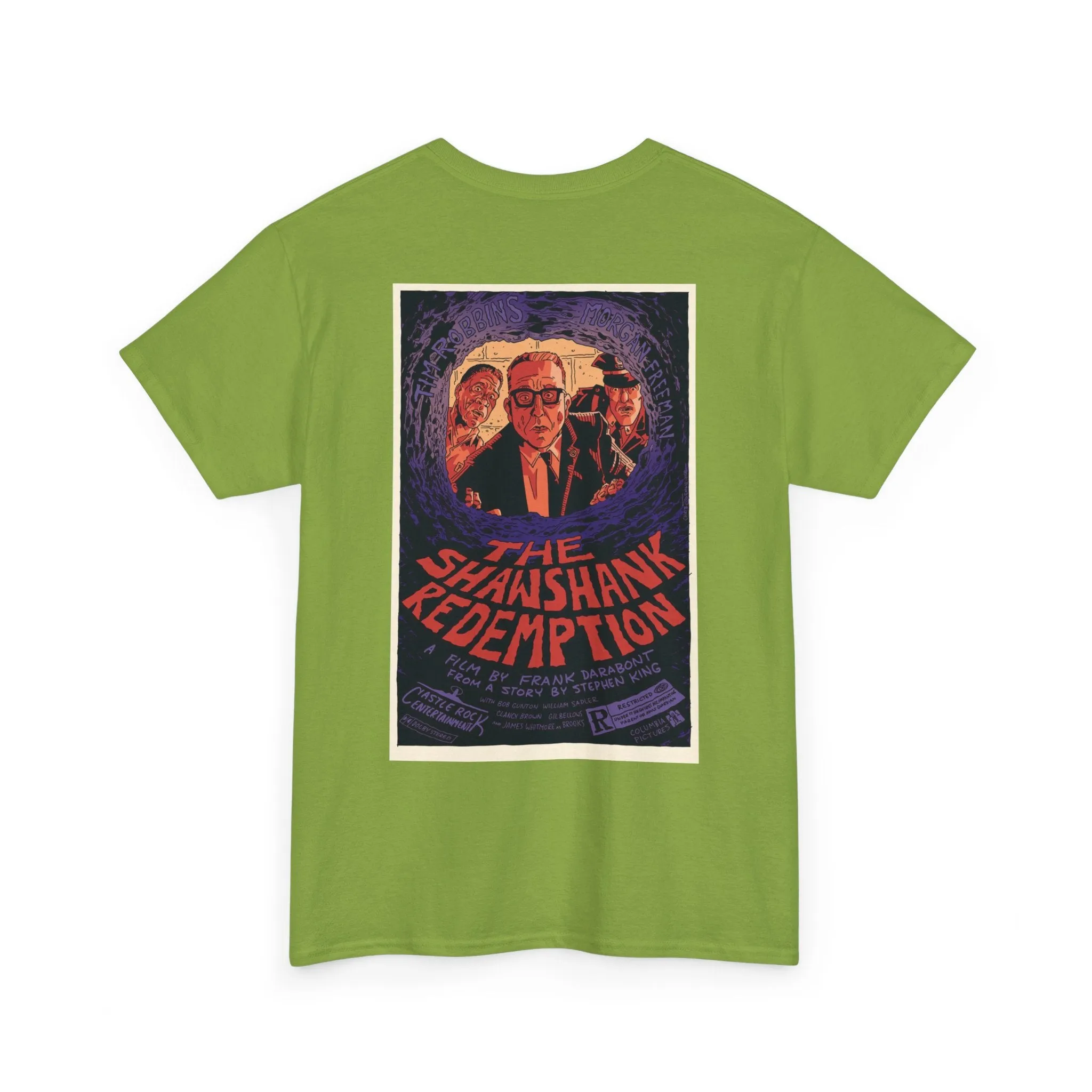 The Shawshank Redemption [2nd Edition] Unisex Heavy Cotton Tee
