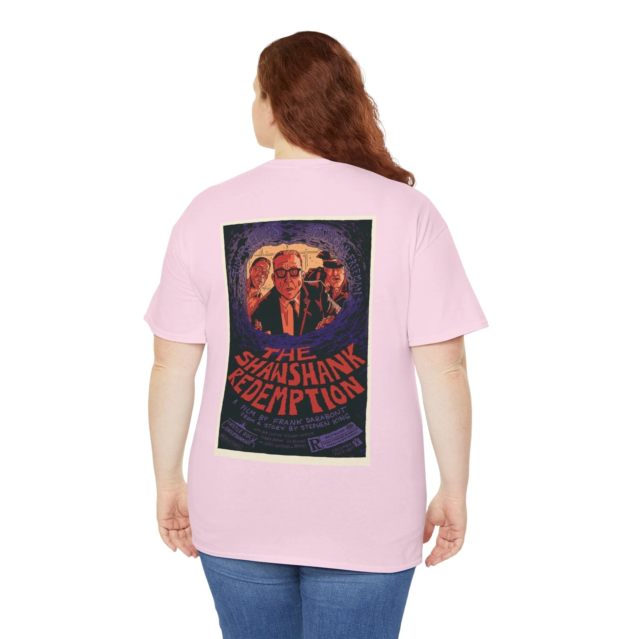 The Shawshank Redemption [2nd Edition] Unisex Heavy Cotton Tee