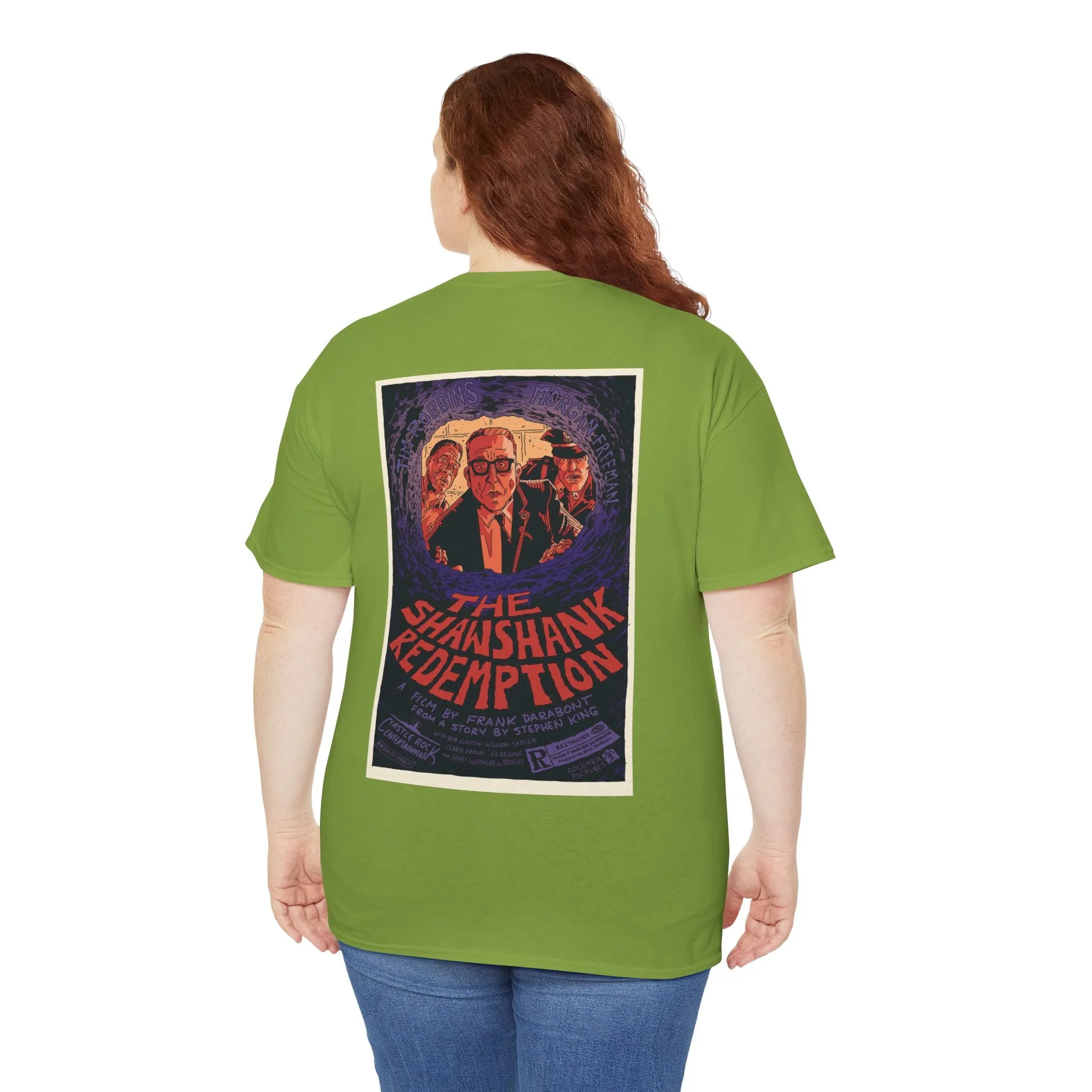 The Shawshank Redemption [2nd Edition] Unisex Heavy Cotton Tee