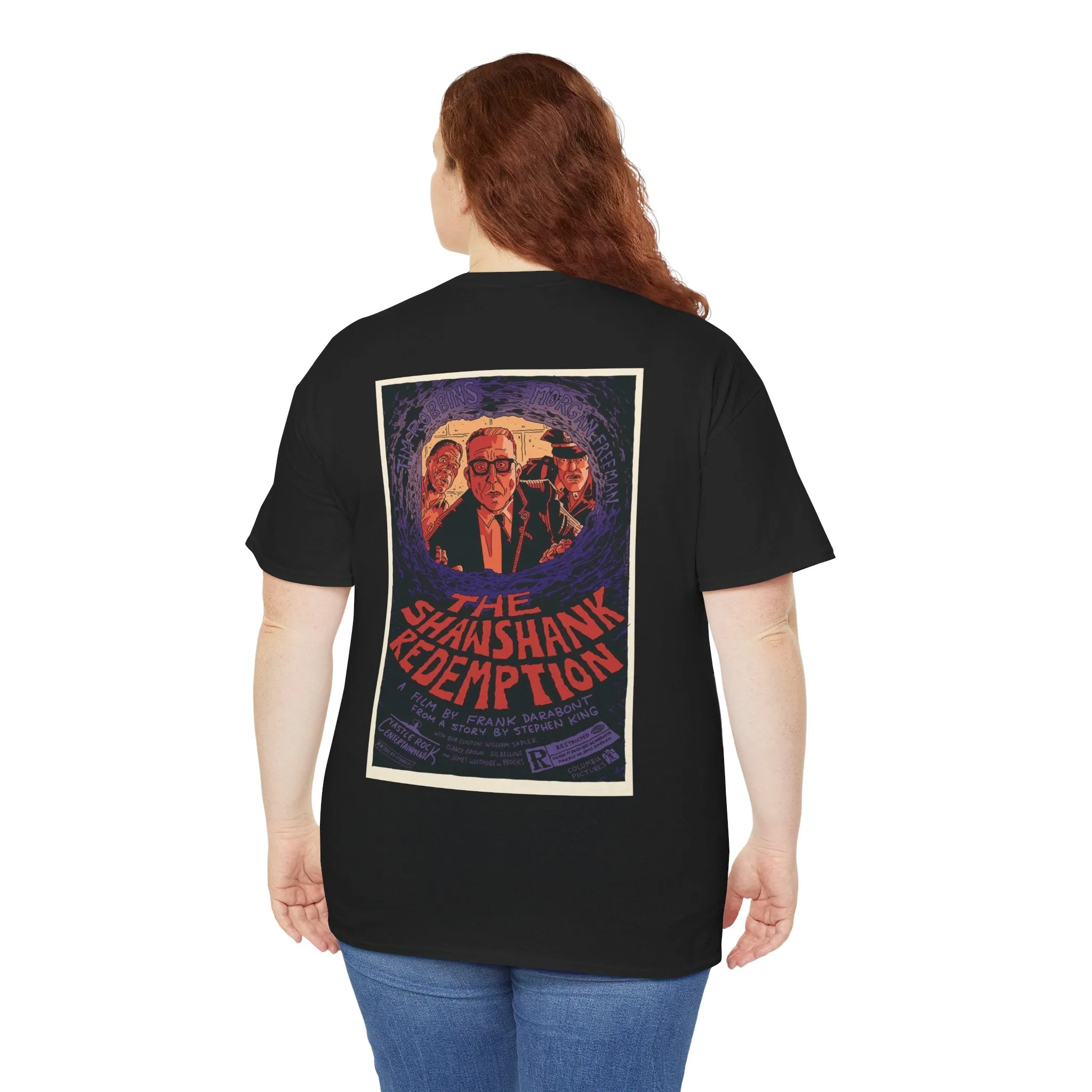 The Shawshank Redemption [2nd Edition] Unisex Heavy Cotton Tee
