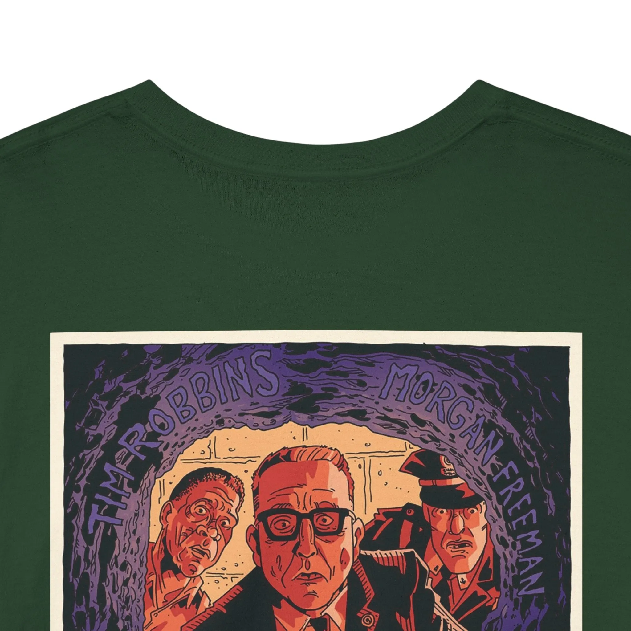 The Shawshank Redemption [2nd Edition] Unisex Heavy Cotton Tee