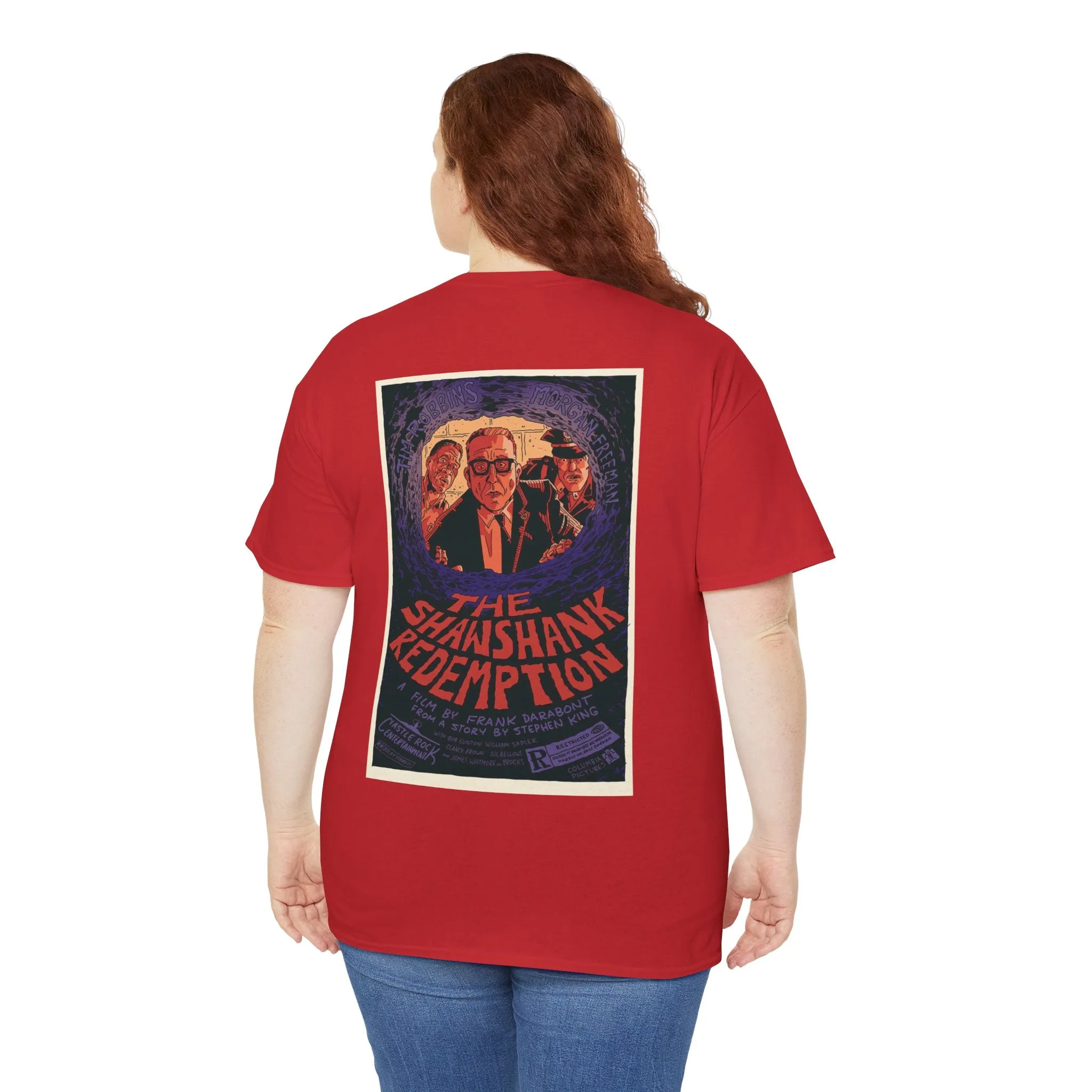 The Shawshank Redemption [2nd Edition] Unisex Heavy Cotton Tee