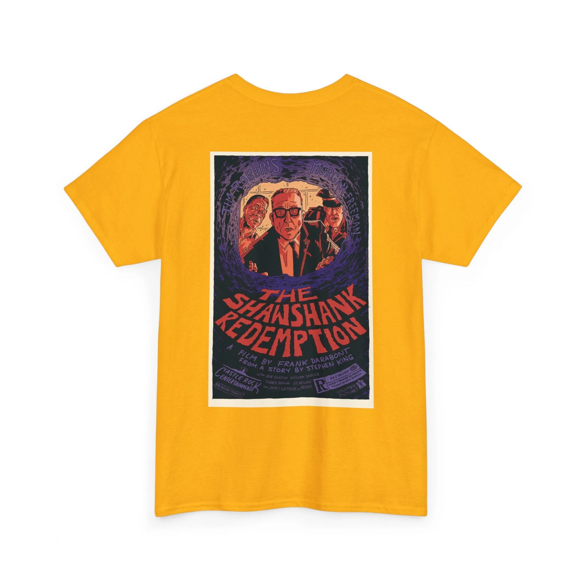 The Shawshank Redemption [2nd Edition] Unisex Heavy Cotton Tee