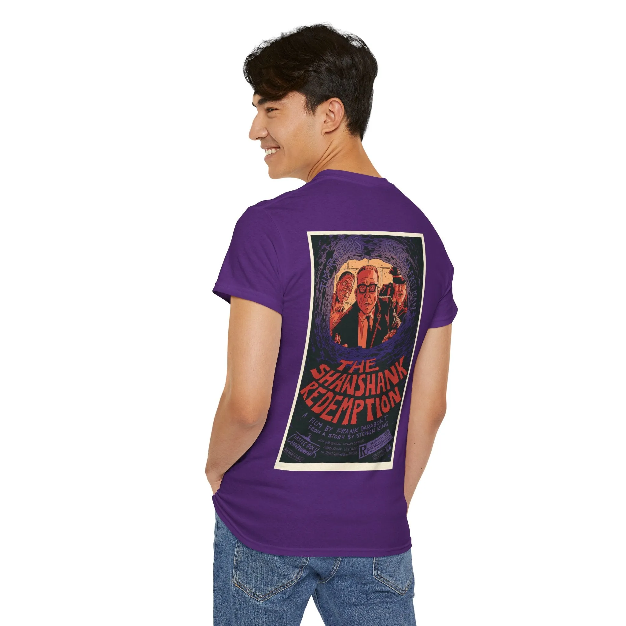 The Shawshank Redemption [2nd Edition] Unisex Heavy Cotton Tee