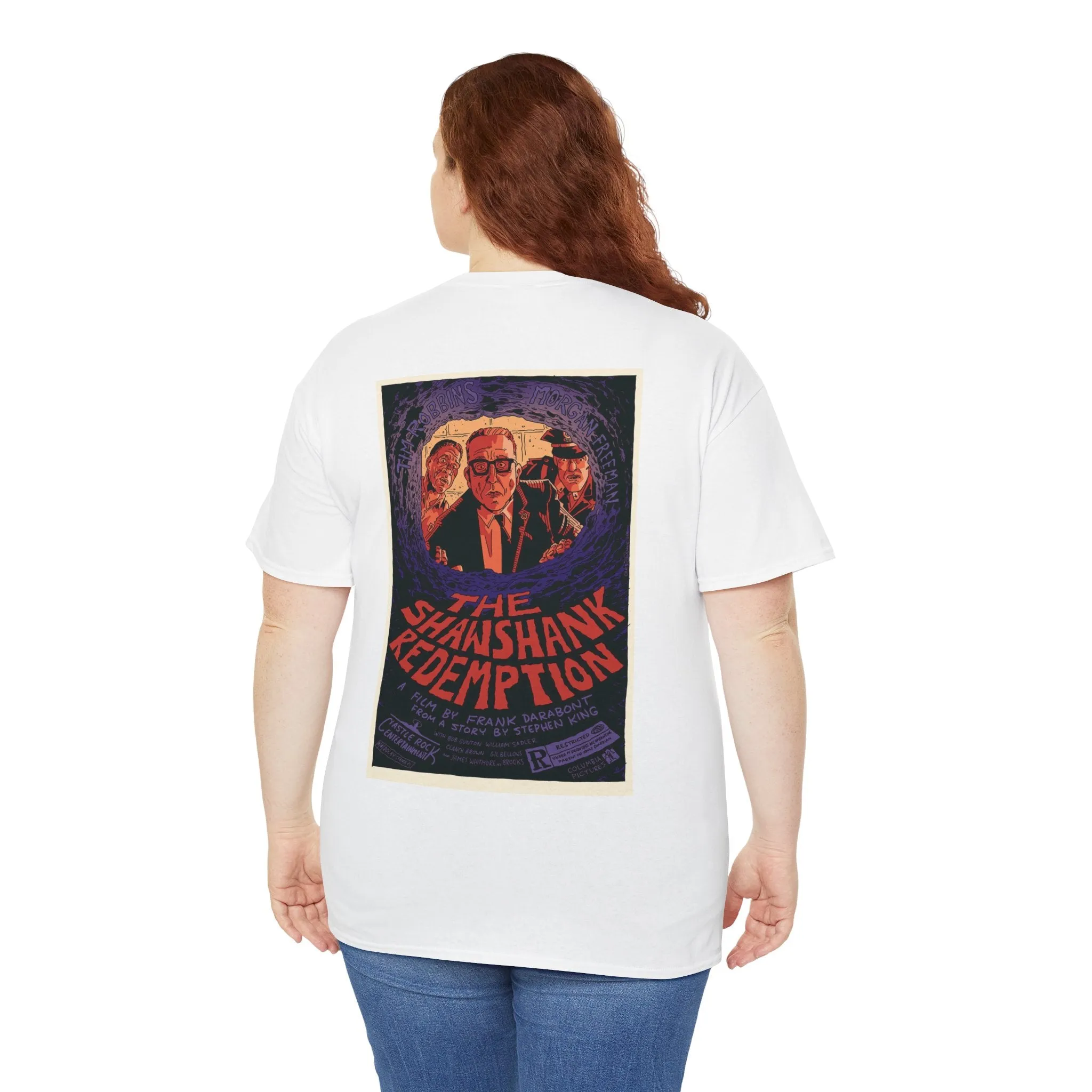 The Shawshank Redemption [2nd Edition] Unisex Heavy Cotton Tee