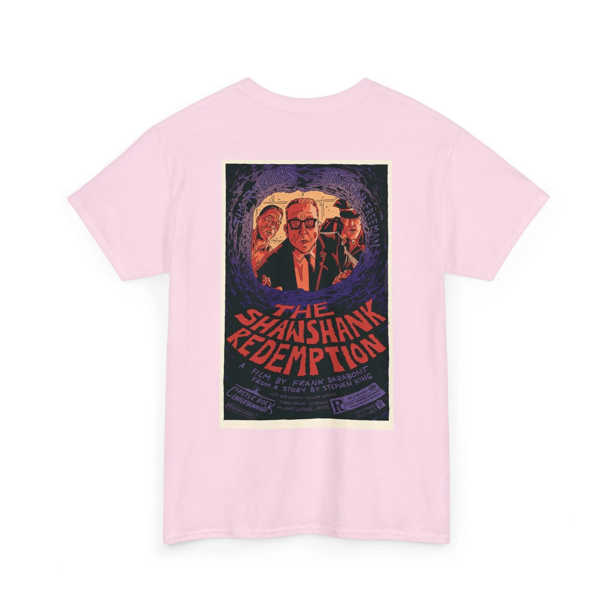 The Shawshank Redemption [2nd Edition] Unisex Heavy Cotton Tee