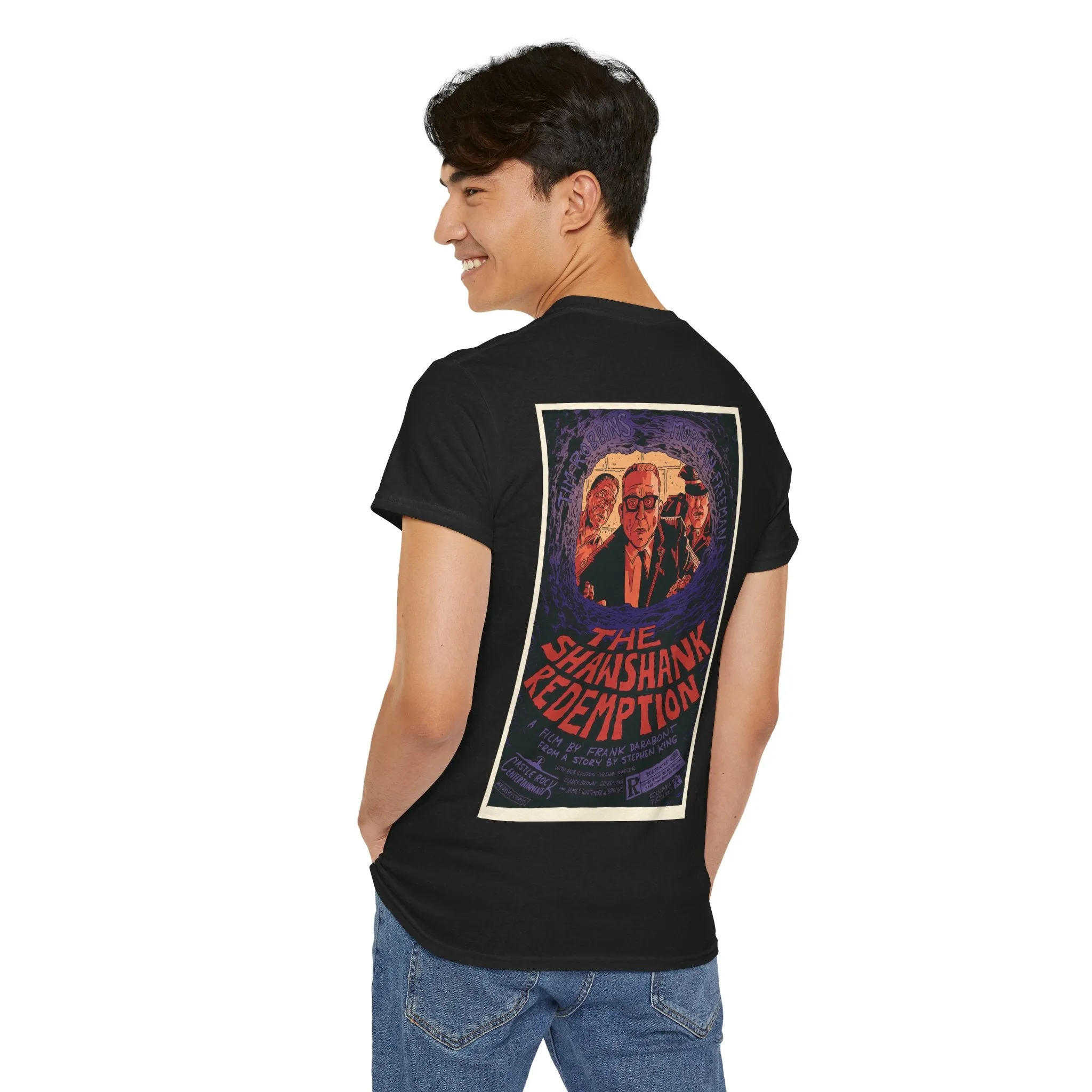 The Shawshank Redemption [2nd Edition] Unisex Heavy Cotton Tee