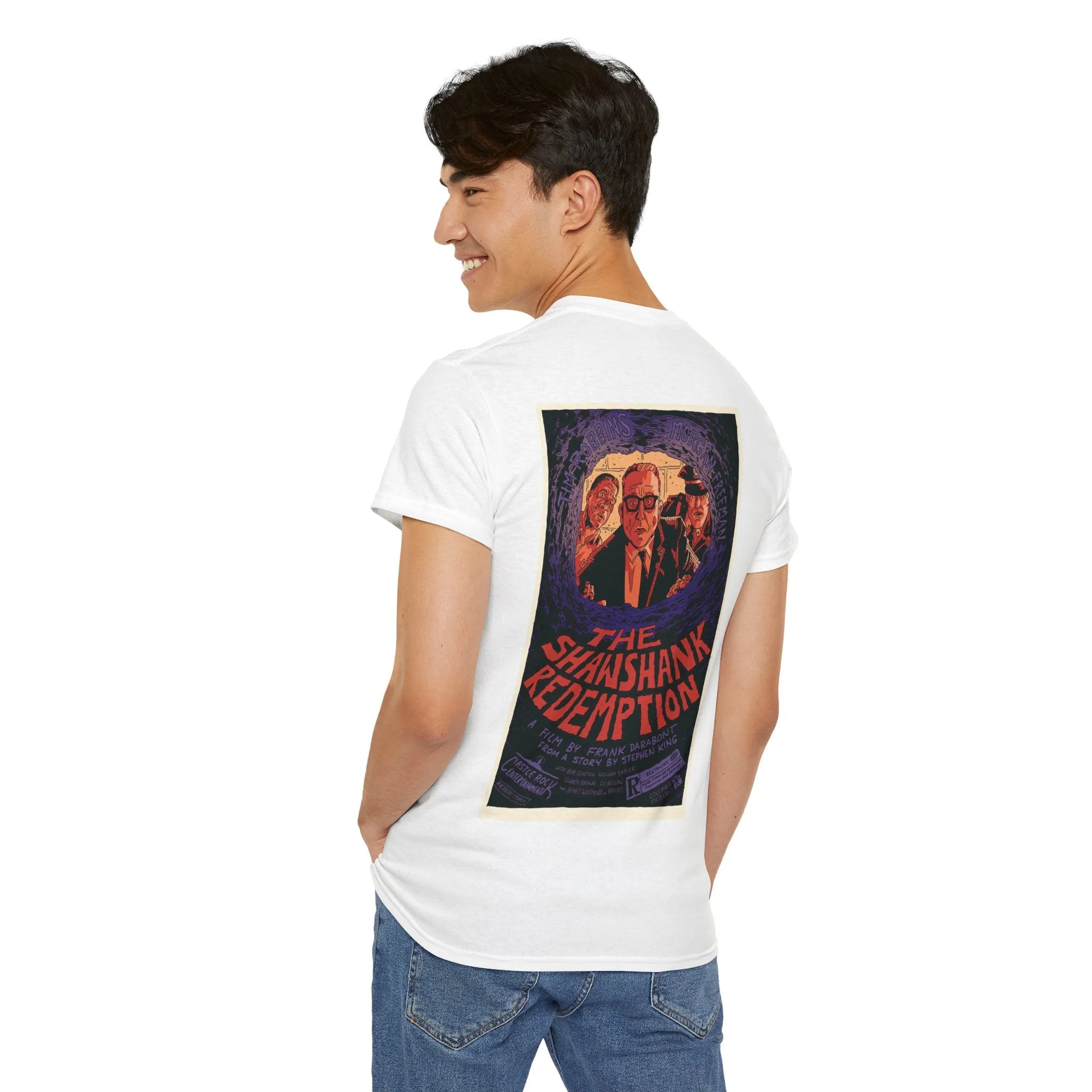 The Shawshank Redemption [2nd Edition] Unisex Heavy Cotton Tee